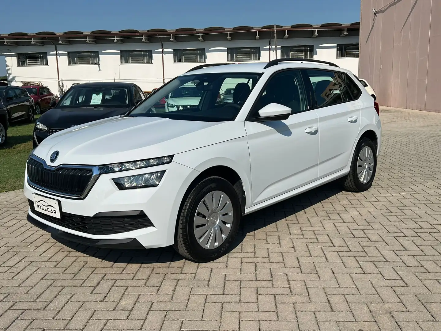 Skoda Kamiq Kamiq  1.0 tsi Ambition 95cv Bianco - 1