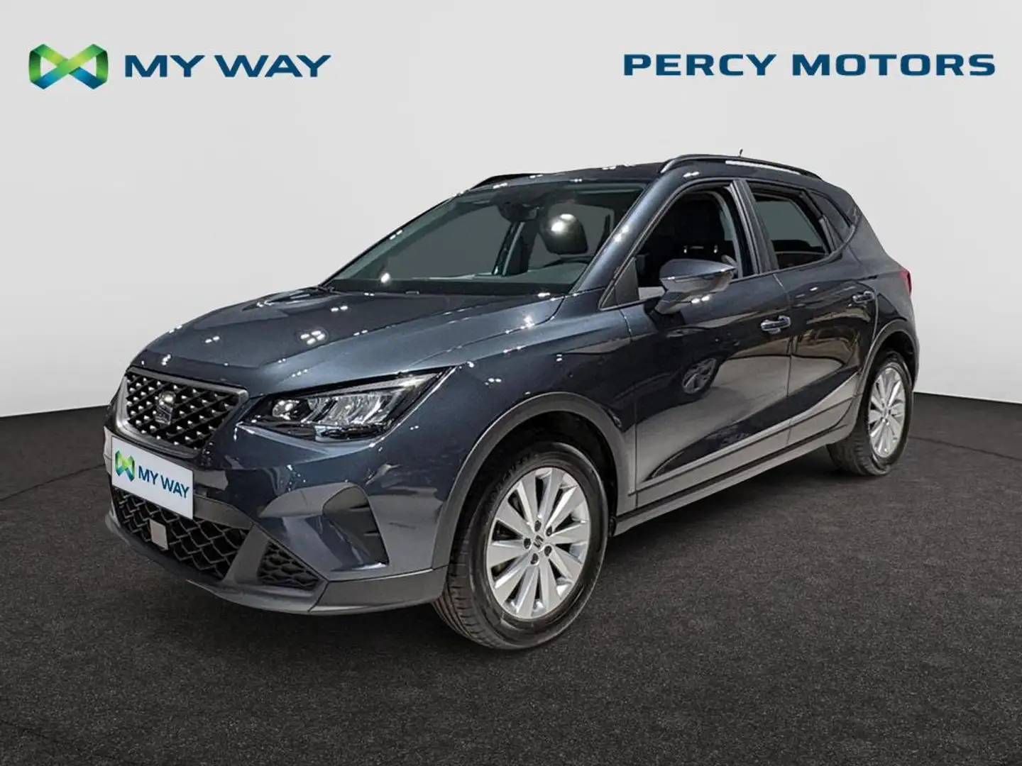 SEAT Arona Arona Move! Navi 1.0 TSI 115ch (85kW) DSG 7v Grijs - 1