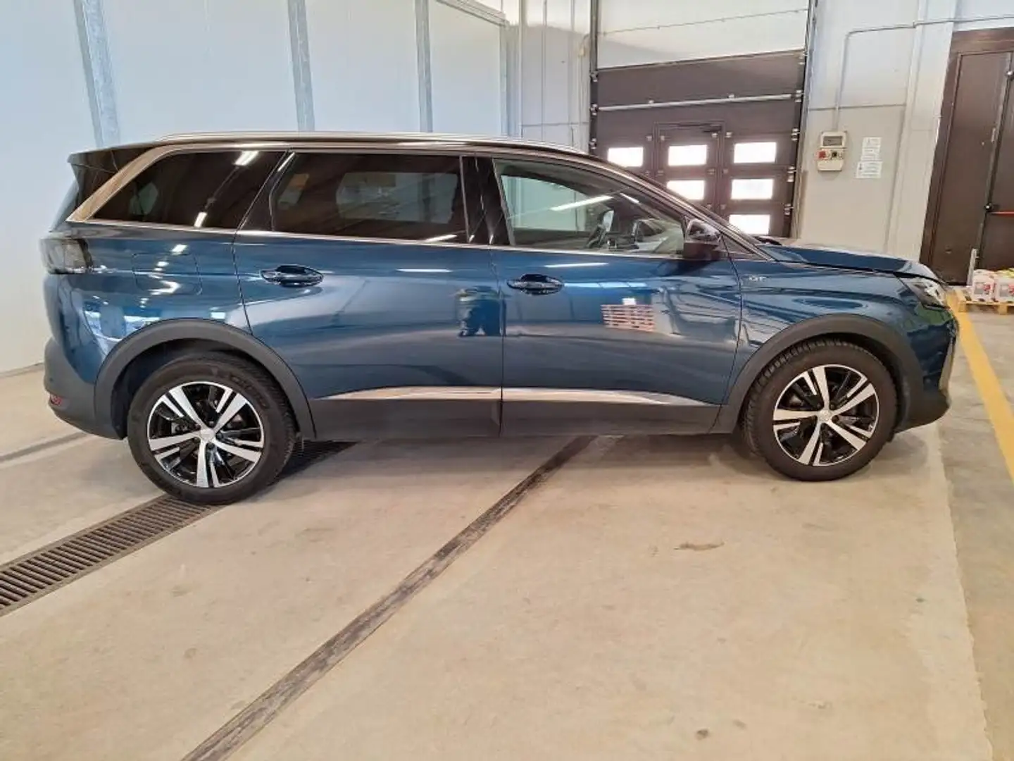 Peugeot 5008 5008 BlueHDi 130 S&S EAT8 GT Blu/Azzurro - 2