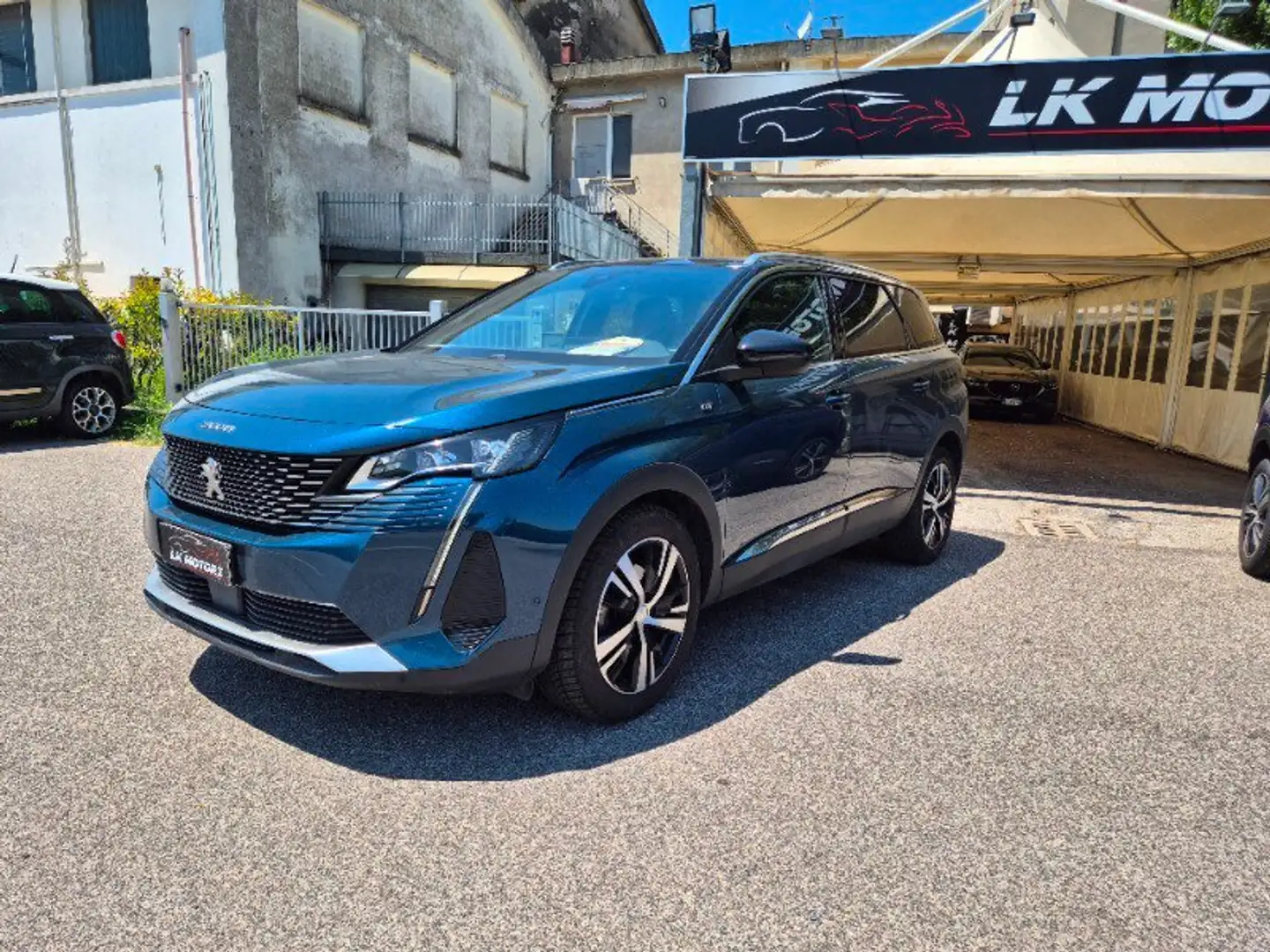 Peugeot 5008 5008 BlueHDi 130 S&S EAT8 GT Blauw - 2