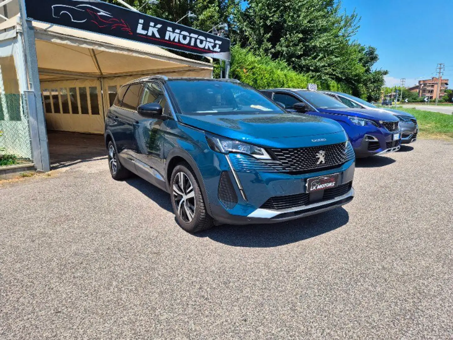 Peugeot 5008 5008 BlueHDi 130 S&S EAT8 GT Blauw - 1