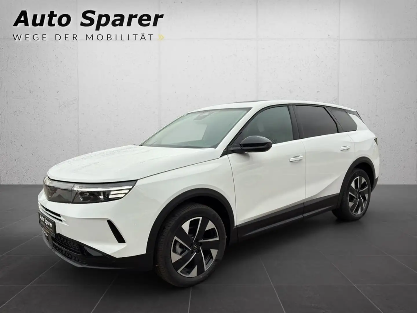 Opel Grandland X Hybrid GS Weiß - 1