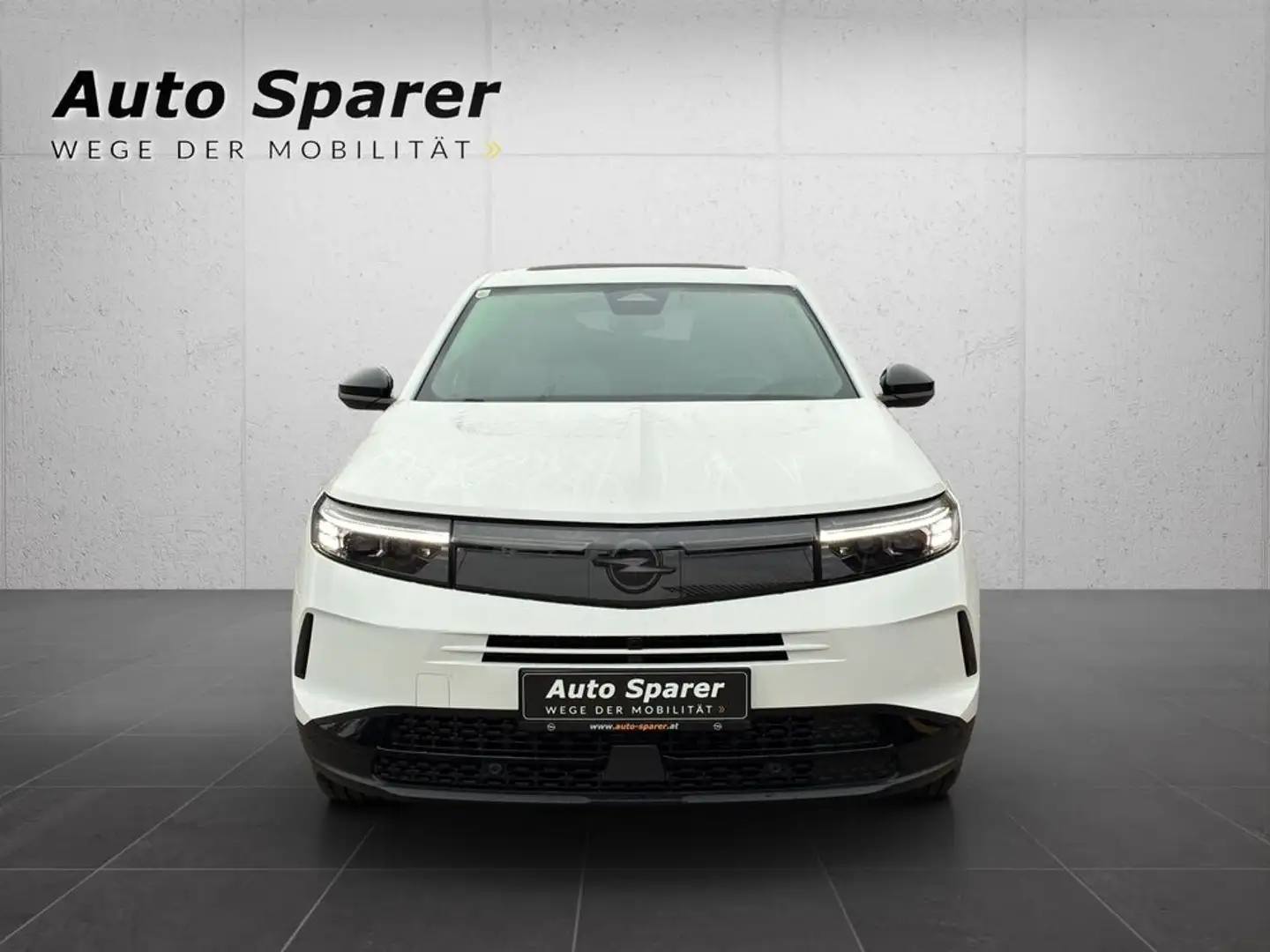 Opel Grandland X Hybrid GS Weiß - 2