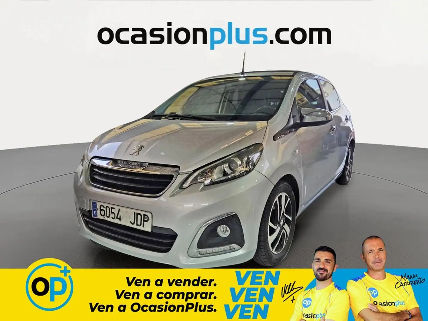 Peugeot 108 Top! 1.2 PureTech Allure Gris - 1