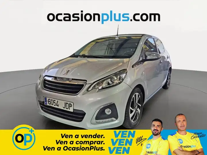 Peugeot 108 Top! 1.2 Pure Tech Allure 3p 2015