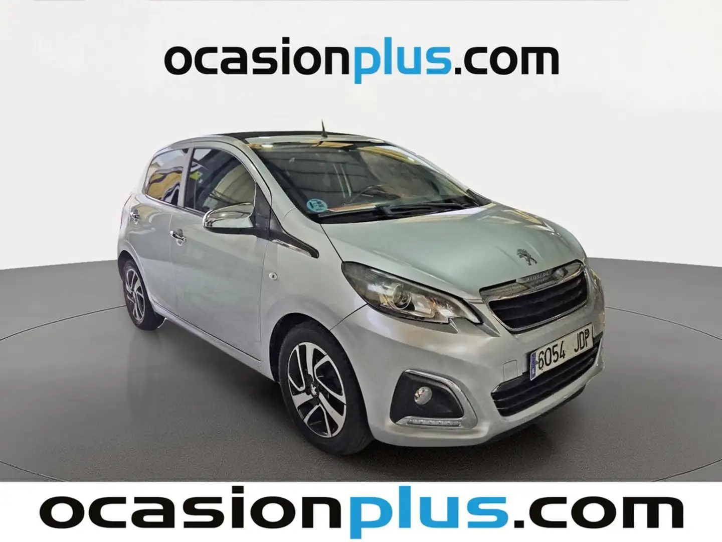 Peugeot 108 Top! 1.2 PureTech Allure Gris - 2