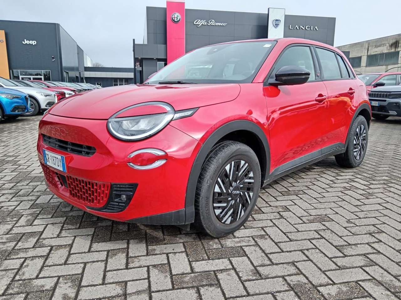 Fiat 600e Elettrica 156cv Red