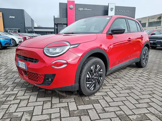 Fiat 600e Elettrica 156cv Red