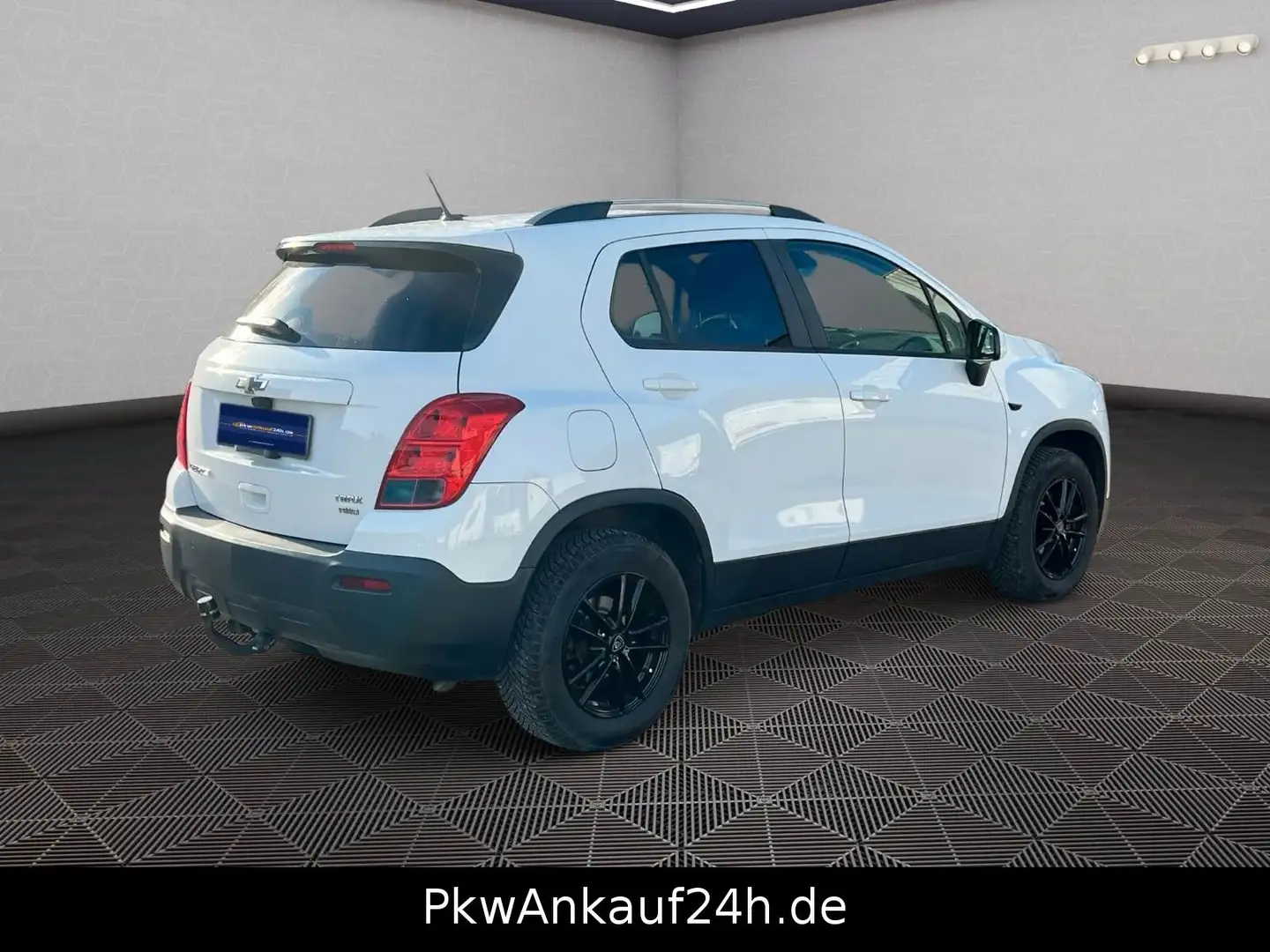Chevrolet Trax 4x4 LS+TüvNeu*Garantie12M*InspektionNeu* Bílá - 2