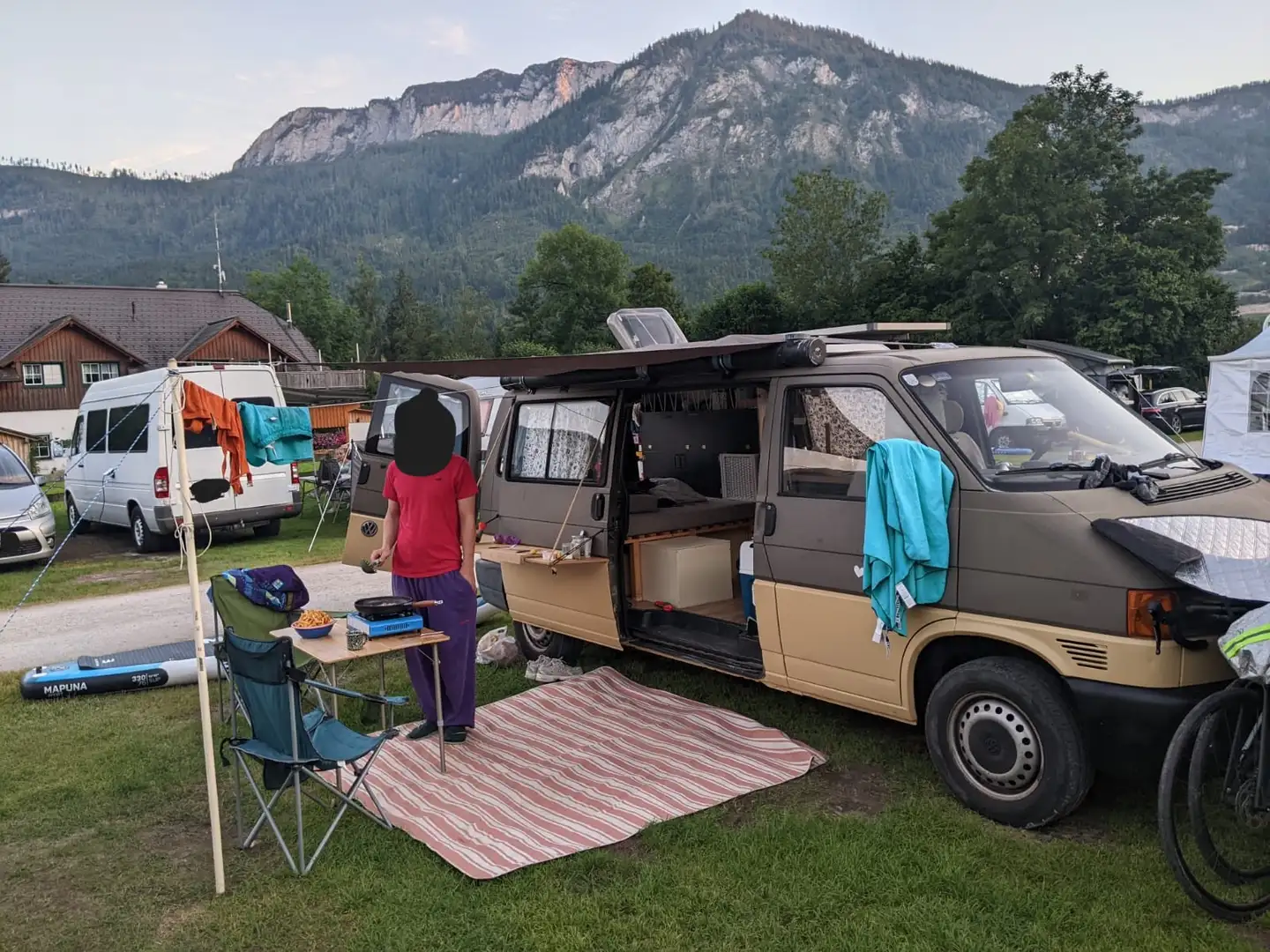 Volkswagen T4 9 Sitzer - Camper Beige - 1
