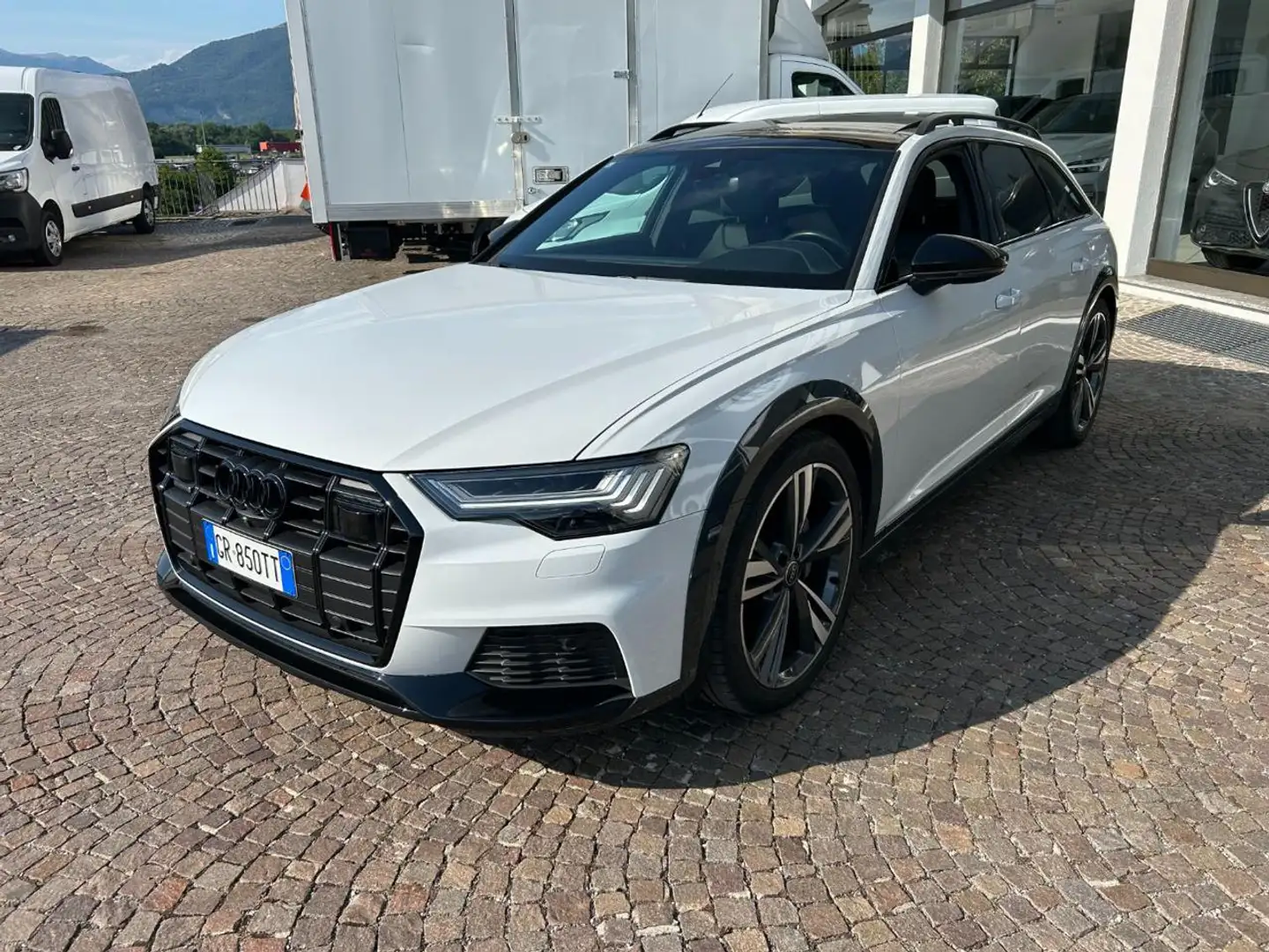 Audi A6 allroad 50 TDI 3.0 quattro tiptronic Bianco - 2