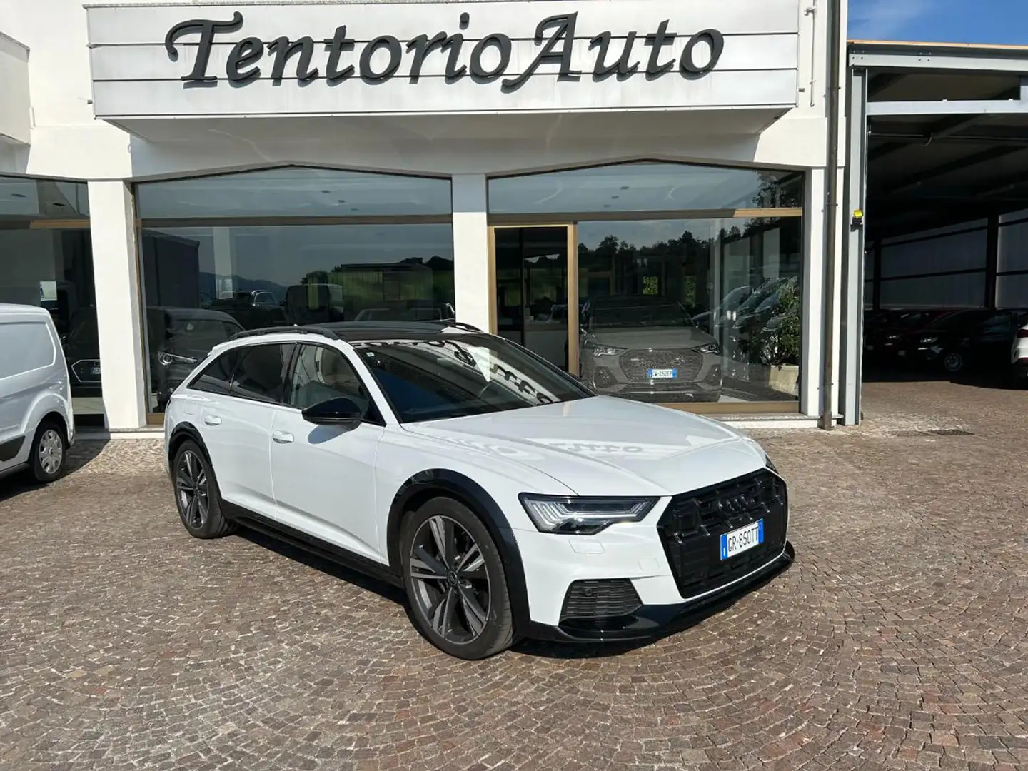 Audi A6 allroad 50 TDI 3.0 quattro tiptronic Bianco - 1