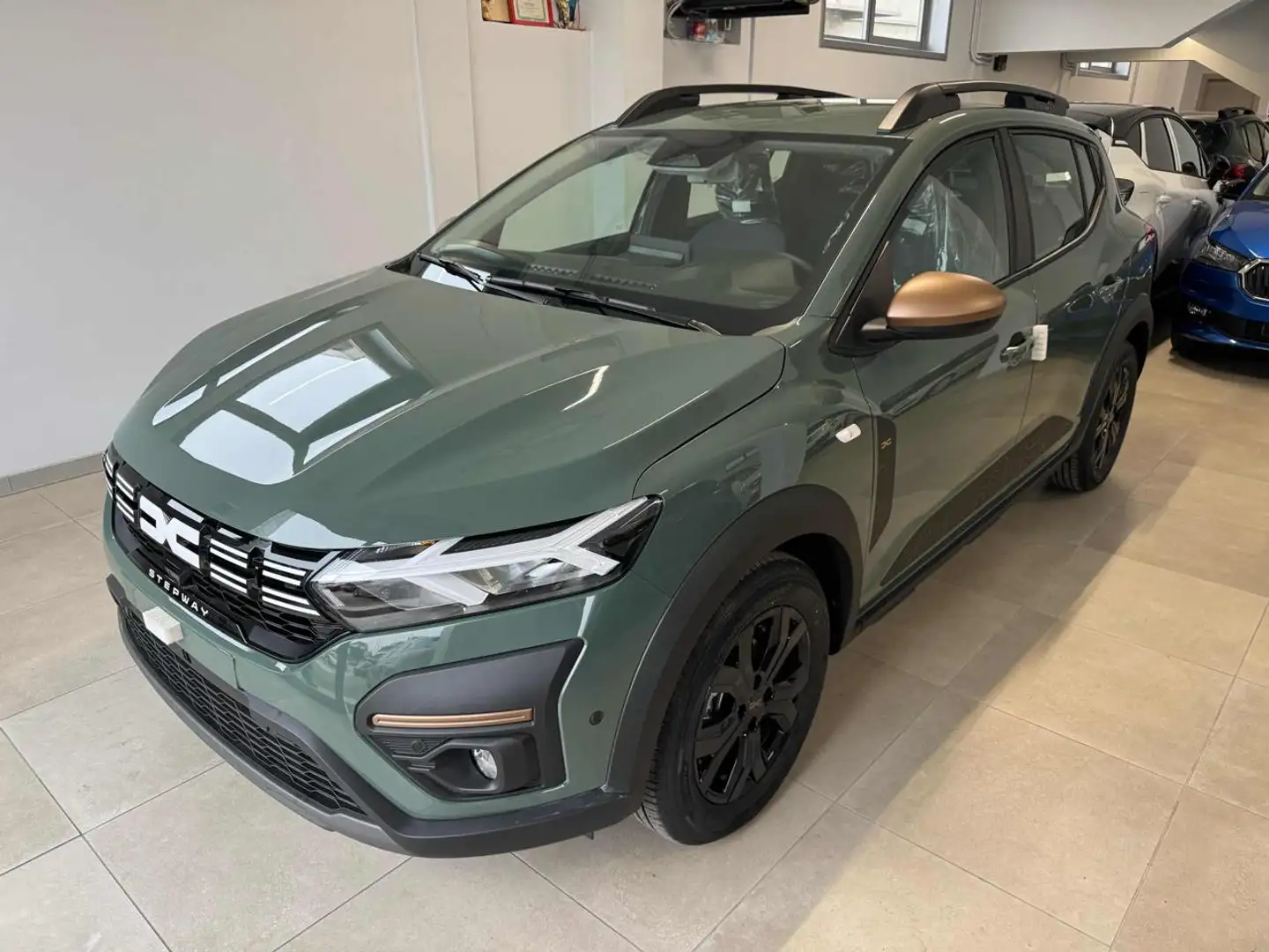 Dacia Sandero Stepway 1.0 TCe ECO-G Extreme Up Km0 Verde - 1