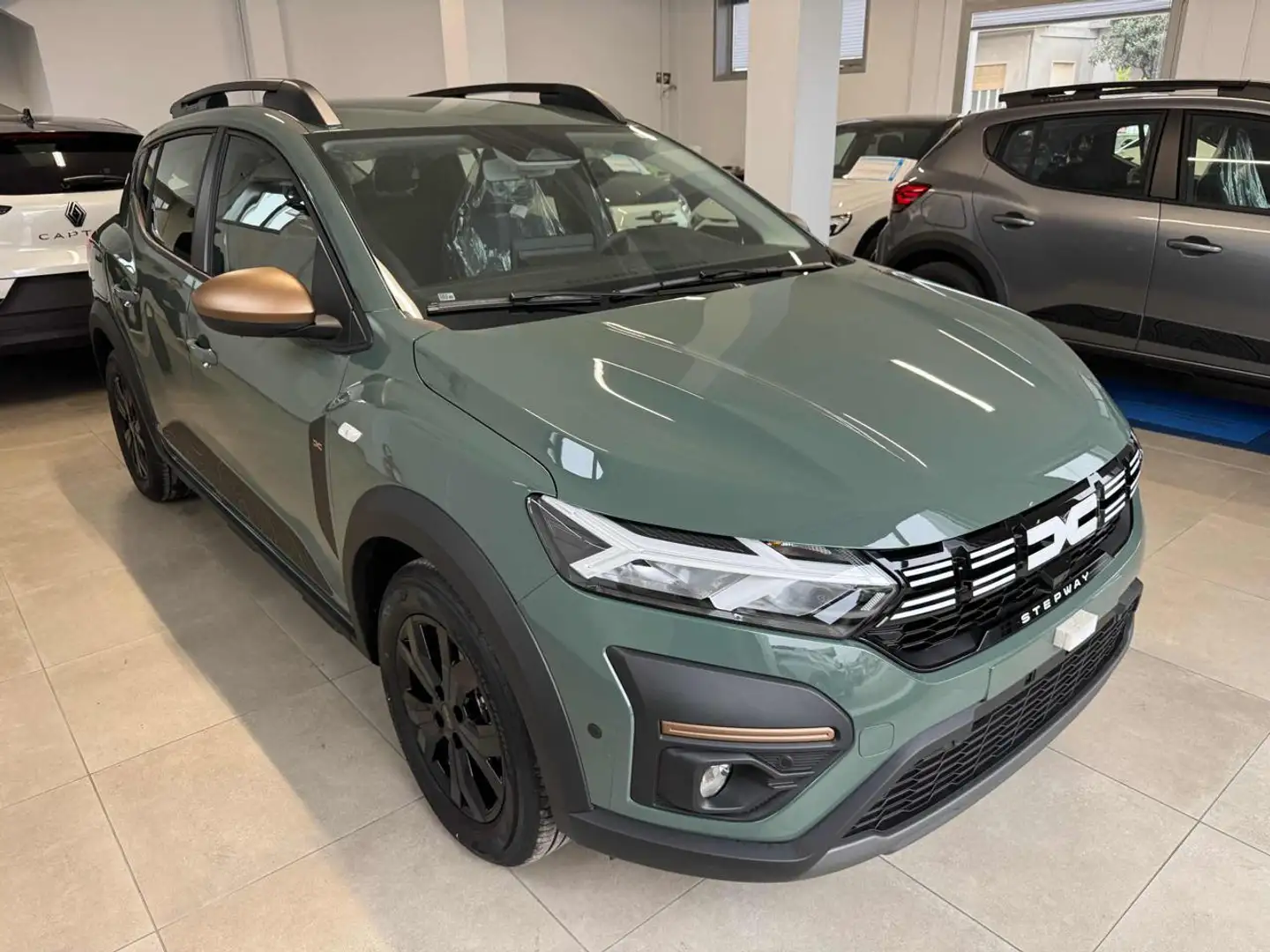 Dacia Sandero Stepway 1.0 TCe ECO-G Extreme Up Km0 Verde - 2