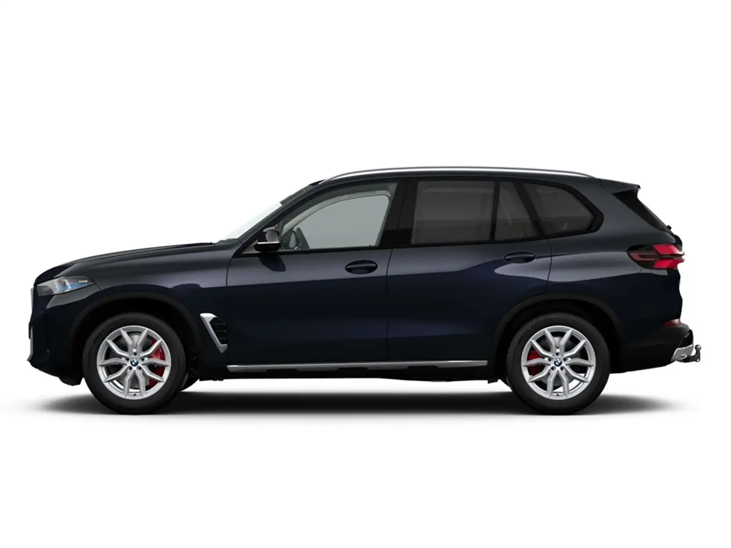 BMW X5 xDrive 40d HUD AD AHK-klappbar AHK El. Panodach Pa Schwarz - 2