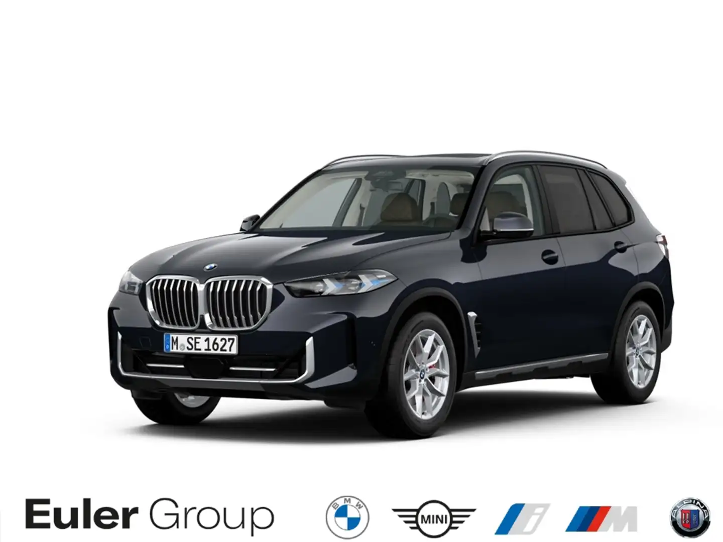 BMW X5 xDrive 40d HUD AD AHK-klappbar AHK El. Panodach Pa Schwarz - 1