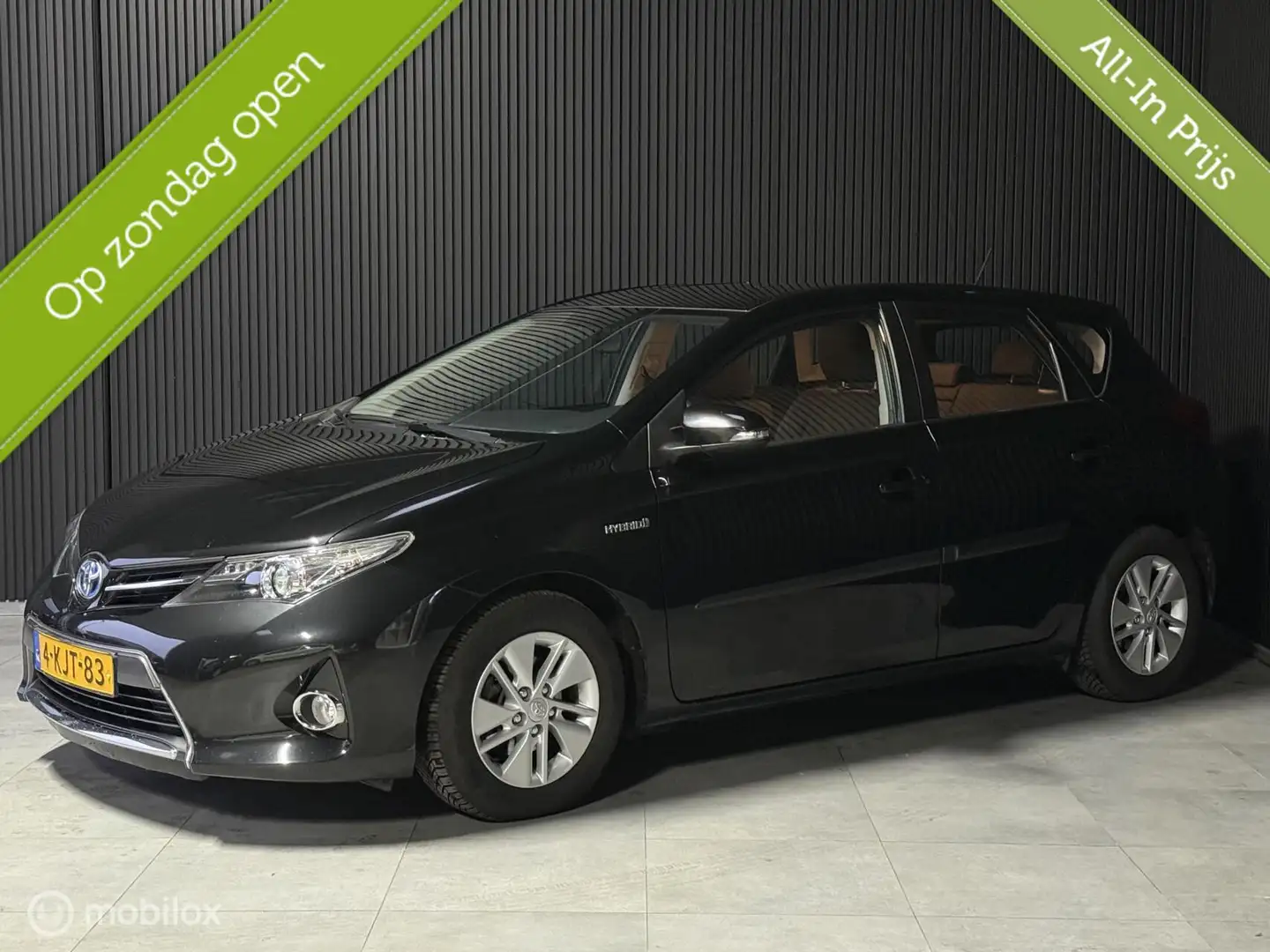 Toyota Auris 1.8 Hybrid Aspiration - Navi - Nap - Goed onderhou Schwarz - 1