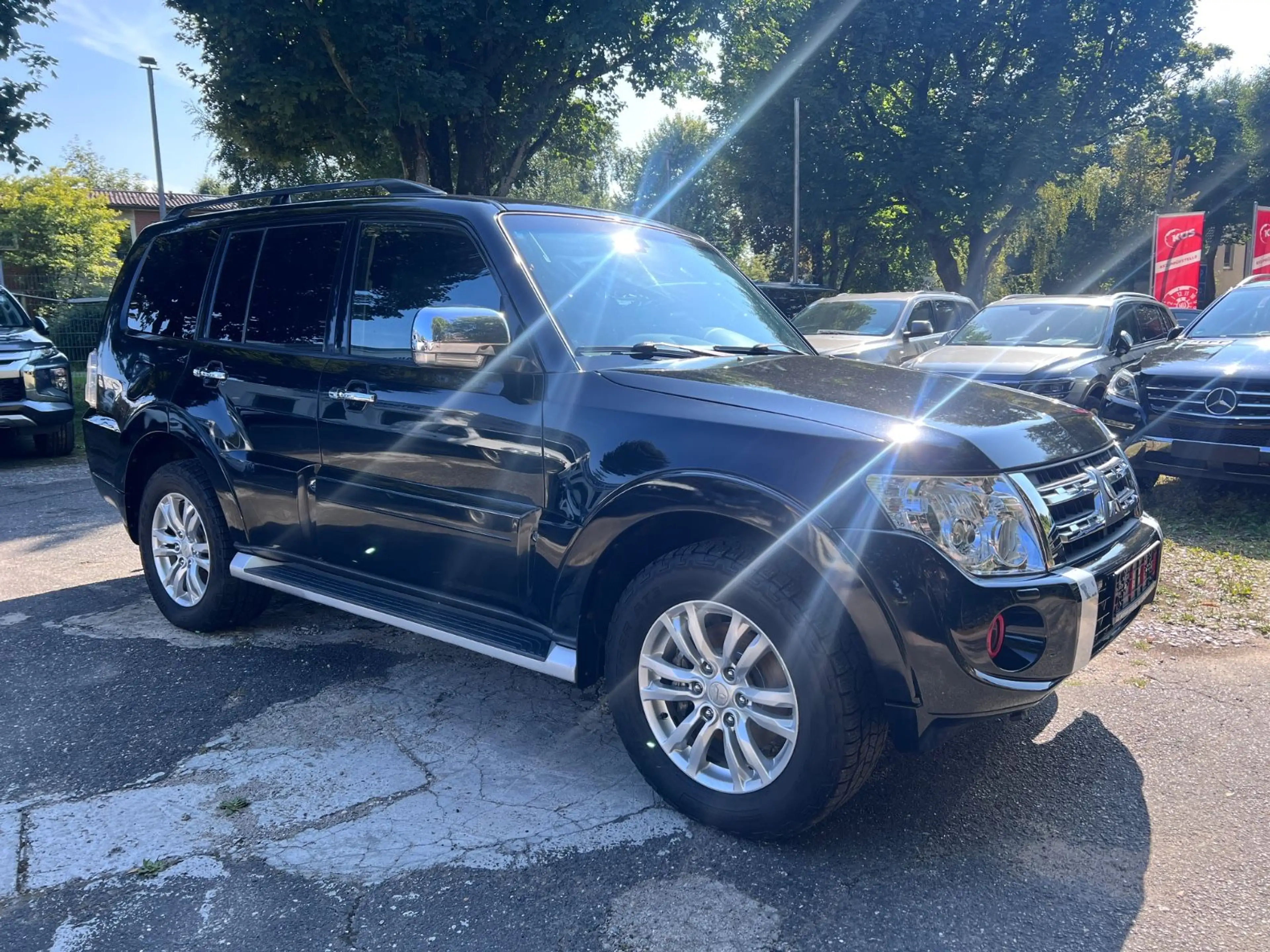Mitsubishi Pajero 3.2 DI-D Instyle — photo 5