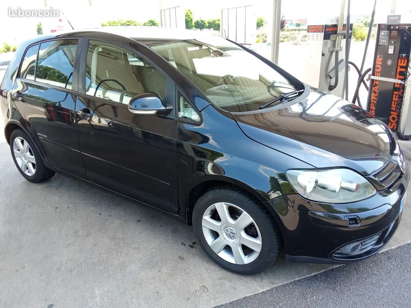 Volkswagen Golf Plus Belle 1.4 tfsi 160ch 2008 tbe faible kilometrage r Noir - 1