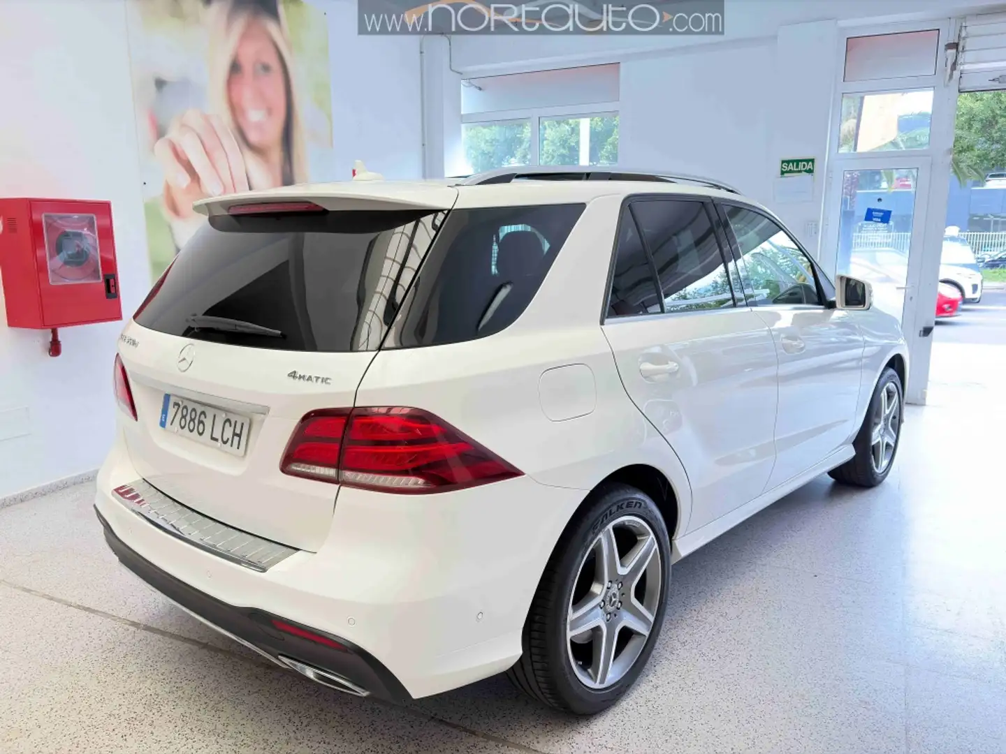 Mercedes-Benz GLE 350 350d 4Matic Aut. Blanc - 2