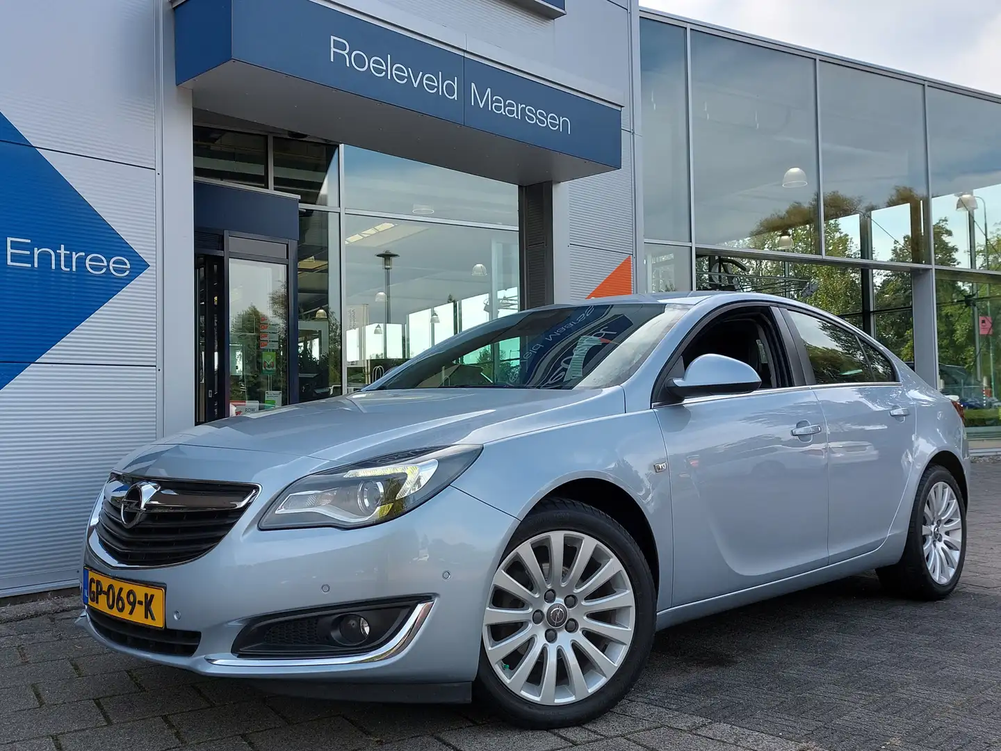 Opel Insignia 1.6 Turbo 170pk Edition+ 5-Deurs | Origineel NL | Gris - 1