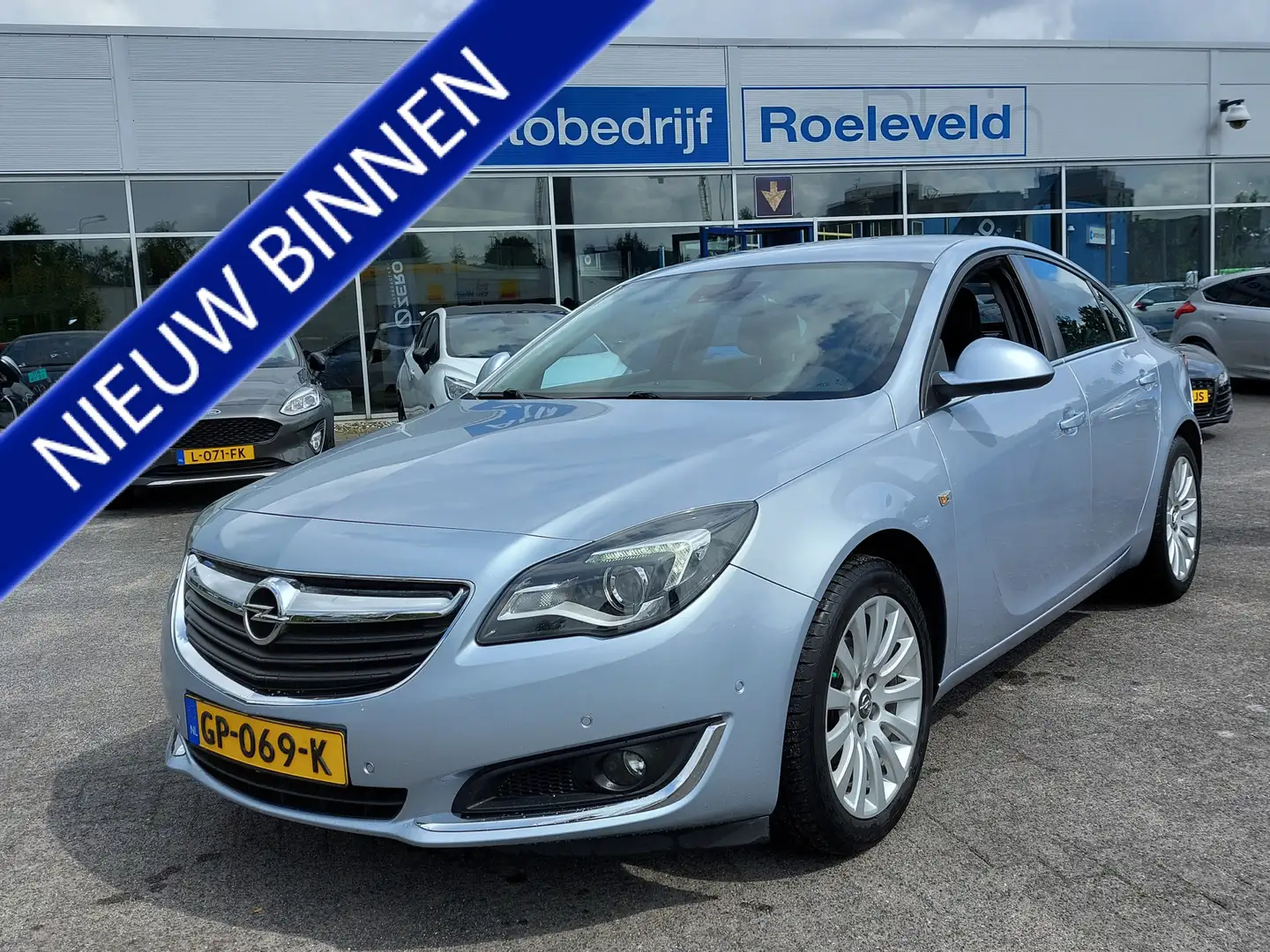 Opel Insignia 1.6 Turbo 170pk Edition+ 5-Deurs | Origineel NL | Grijs - 1