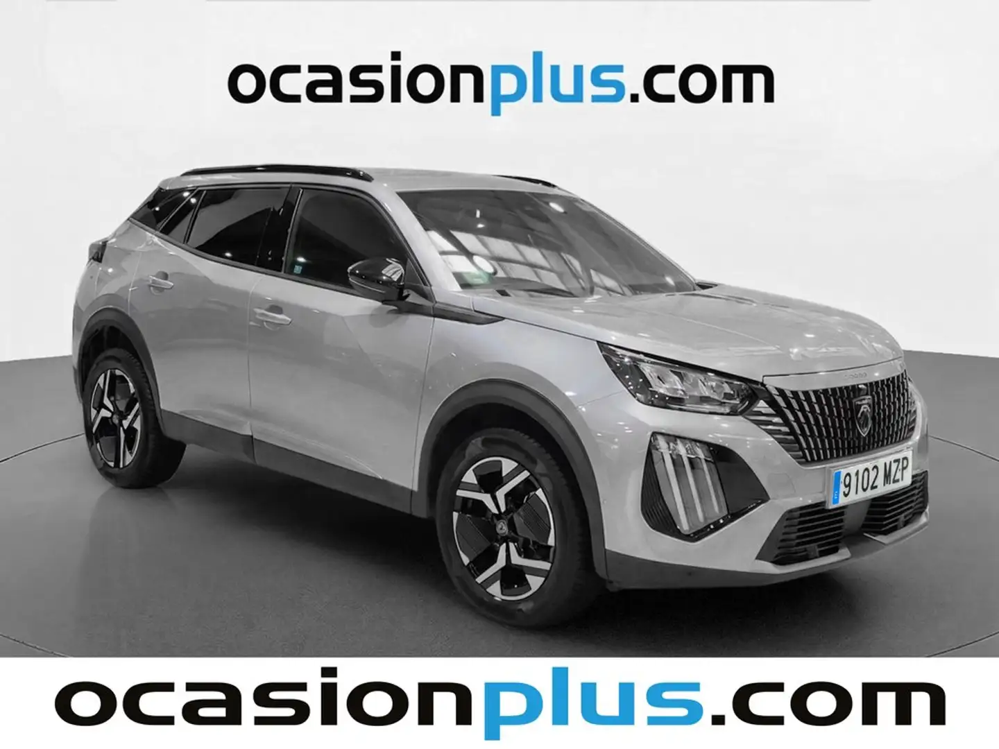 Peugeot 2008 Hybrid 136 Allure eDCS6 Gris - 2