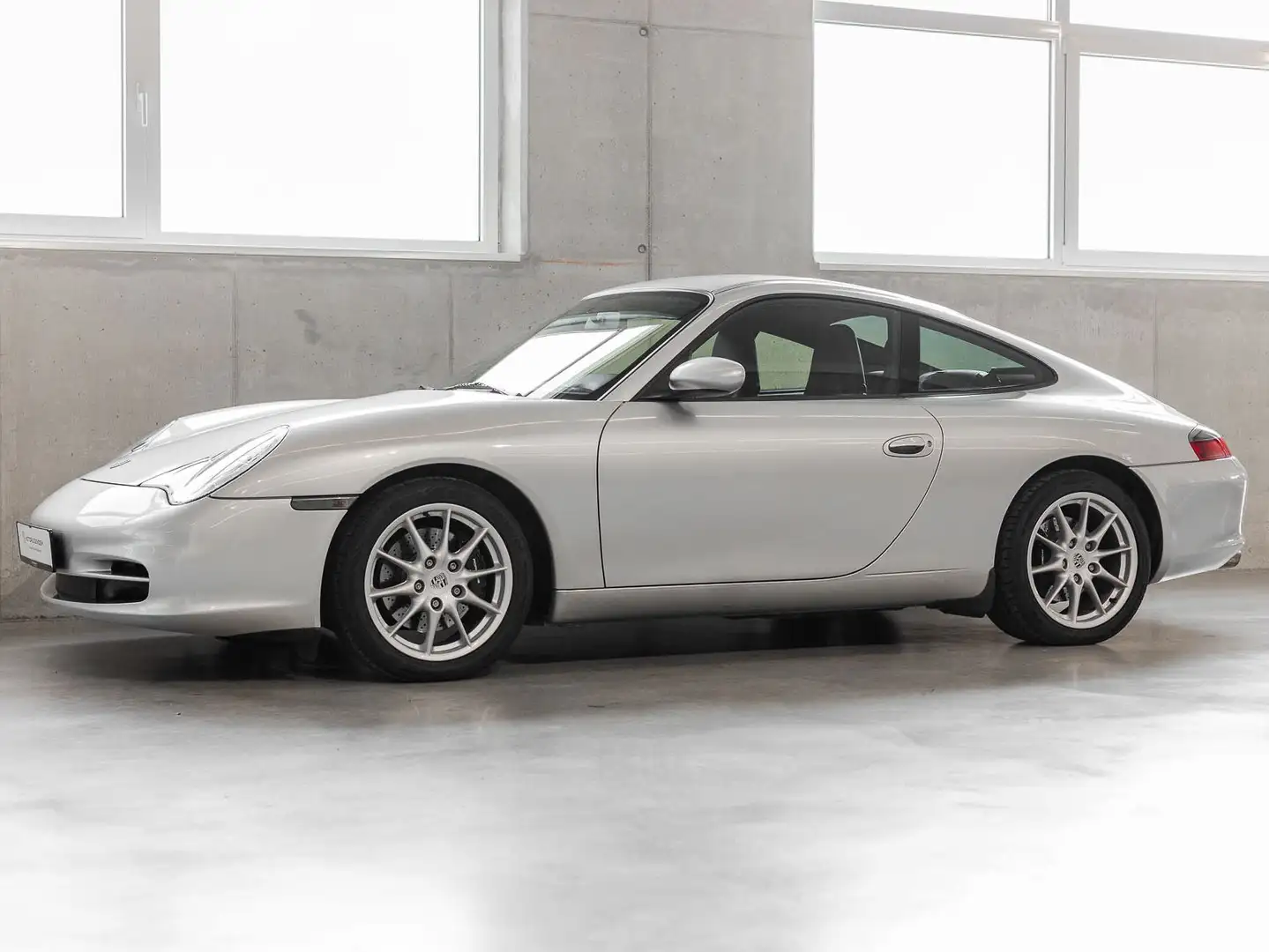Porsche 996 911 Carrera - 17.800 KM - 2. HD - ERSTLACK - PZ SH Argent - 1