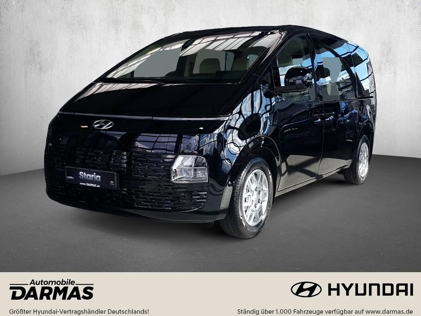 Hyundai STARIA STARIA 2.2 CRDi A/T 9-Sitzer 4WD Trend PanoD Noir - 1