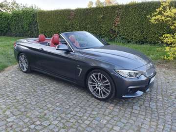 Cabrio 428iAS Pack M 55000kms!!