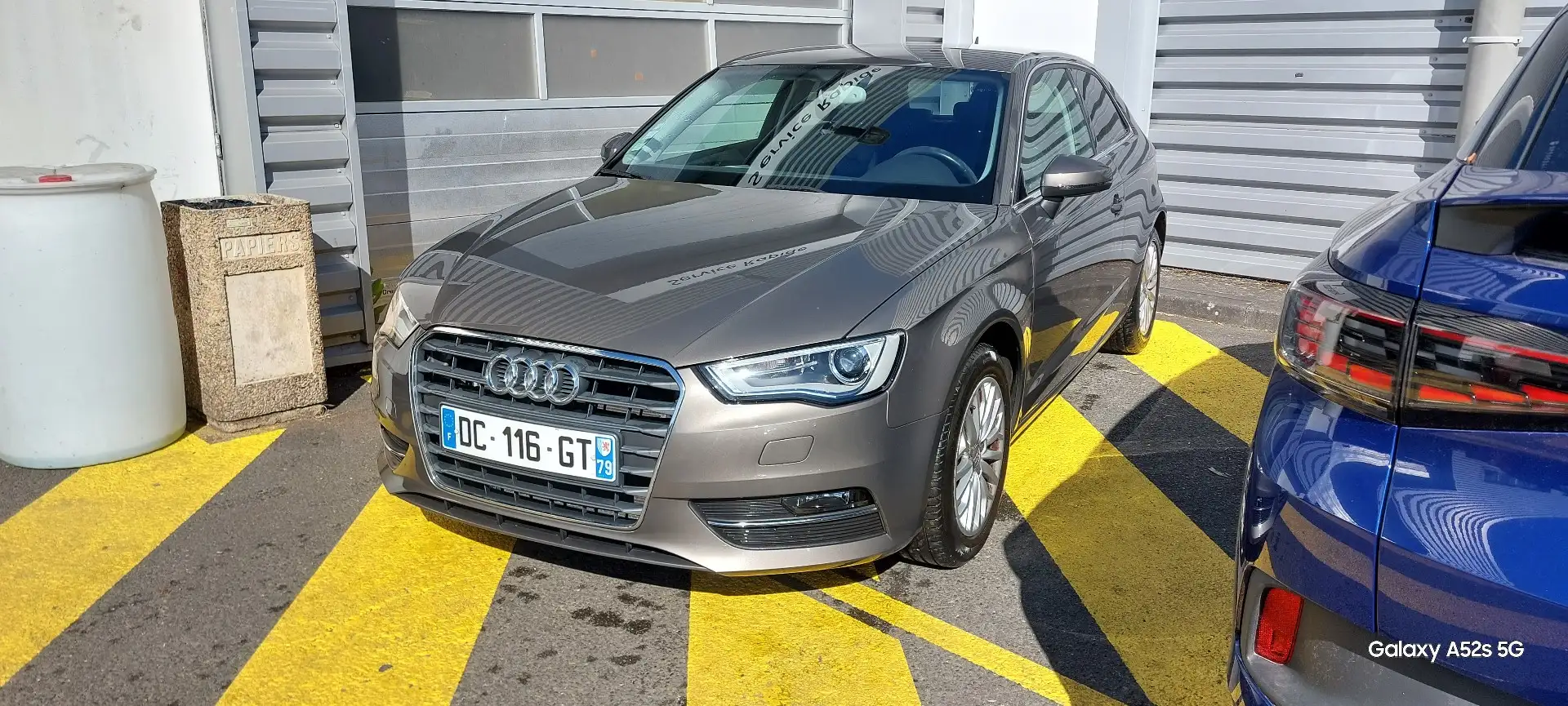 Audi A3 Berline 2.0 TDI 150 Ambiente - 1