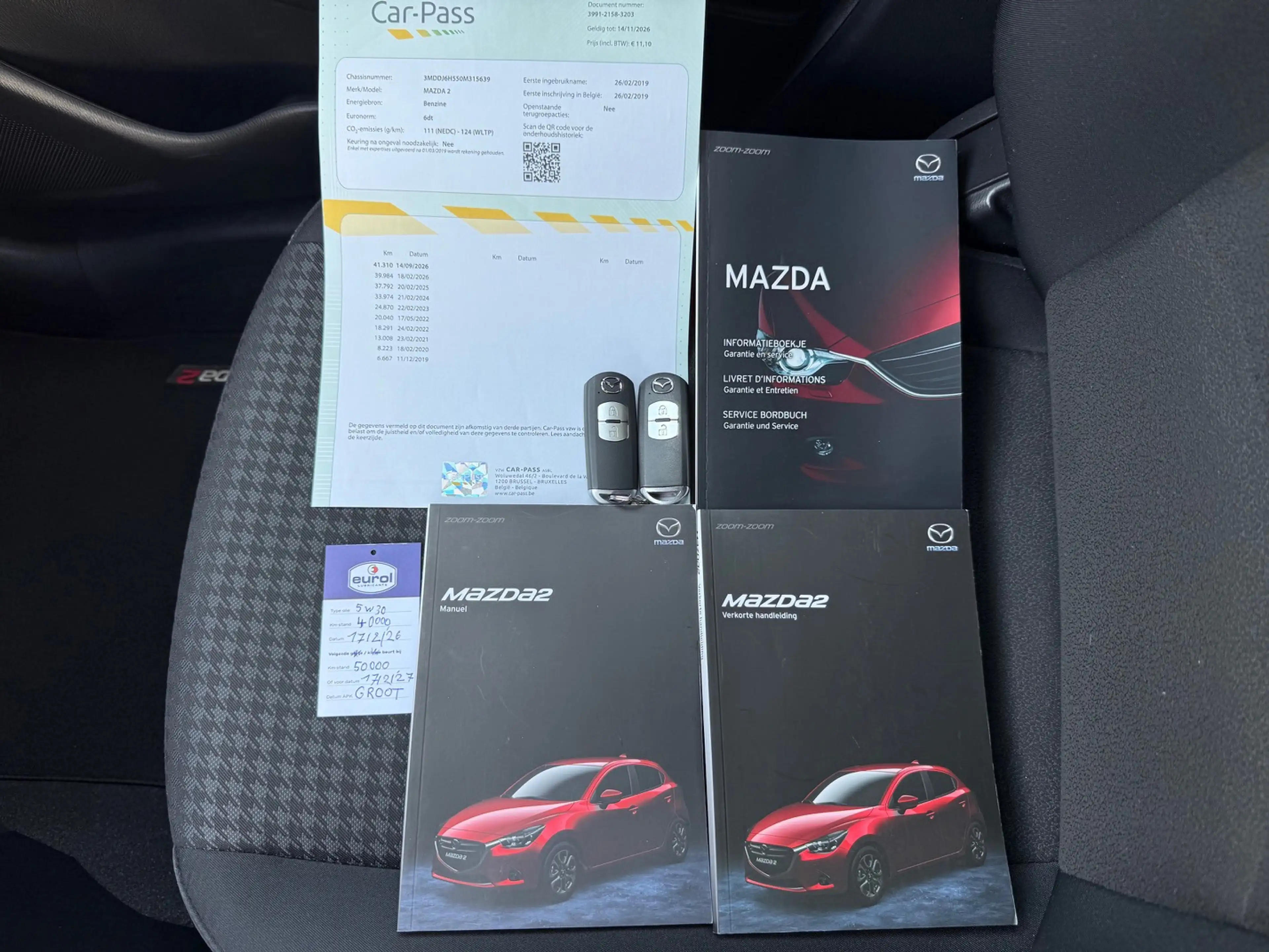Mazda 2 1.5 Skyactiv, Clima, Cruise Control, Navigatie, Ac — photo 14