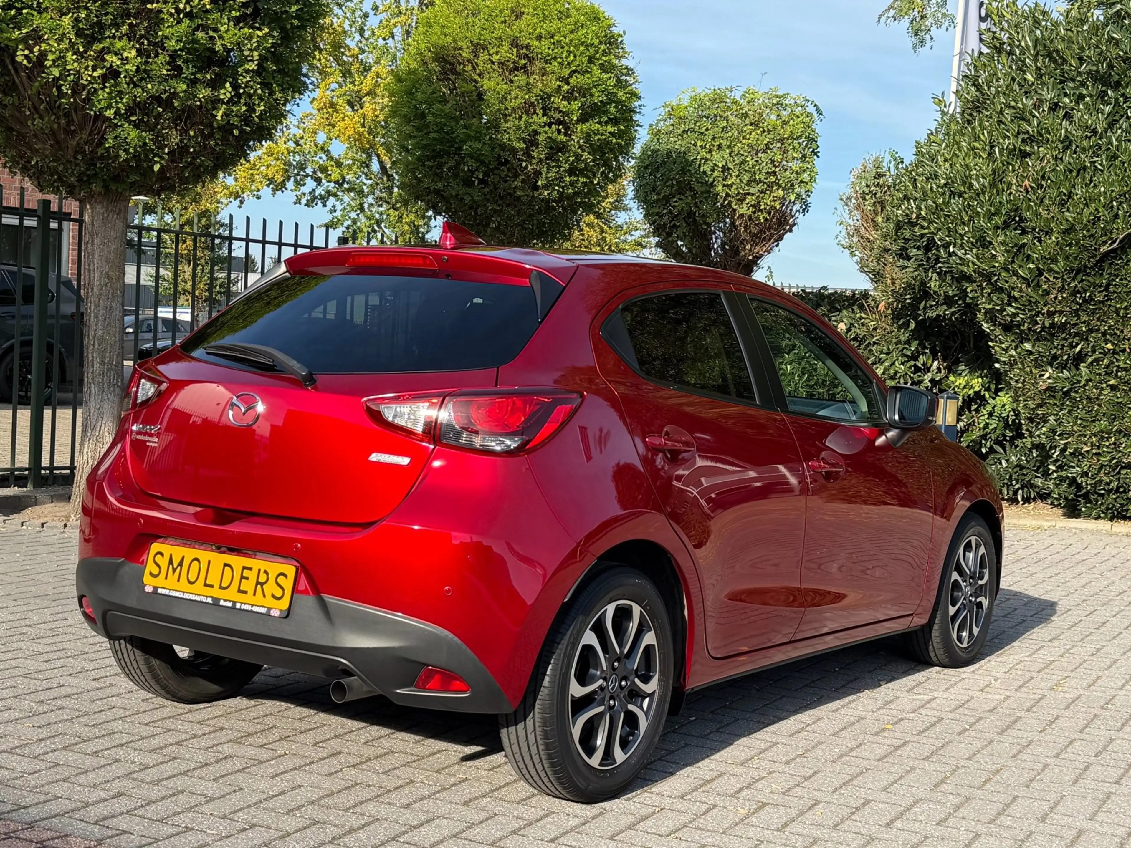Mazda 2 1.5 Skyactiv, Clima, Cruise Control, Navigatie, Ac — photo 4