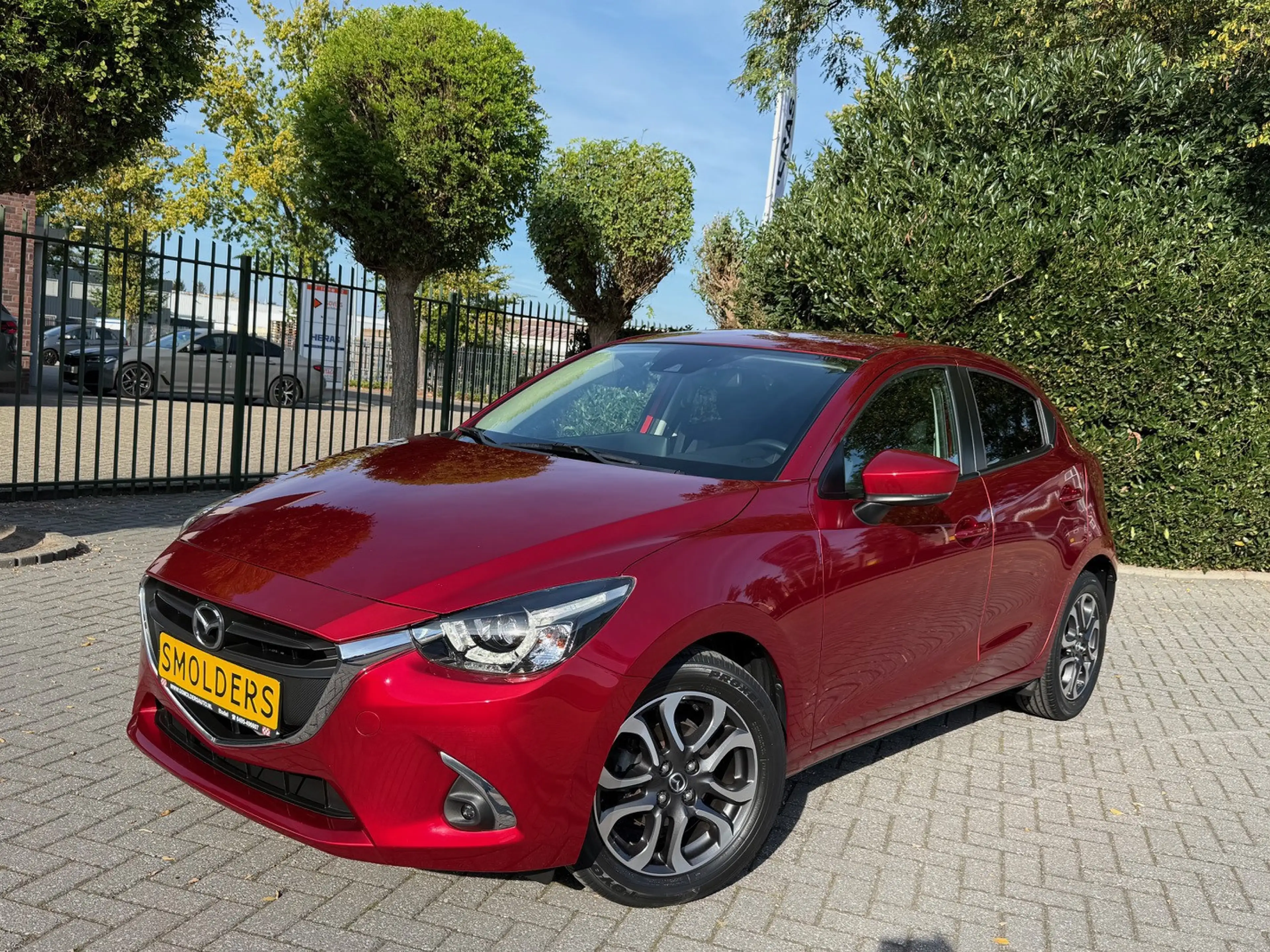 Mazda 2 1.5 Skyactiv, Clima, Cruise Control, Navigatie, Ac