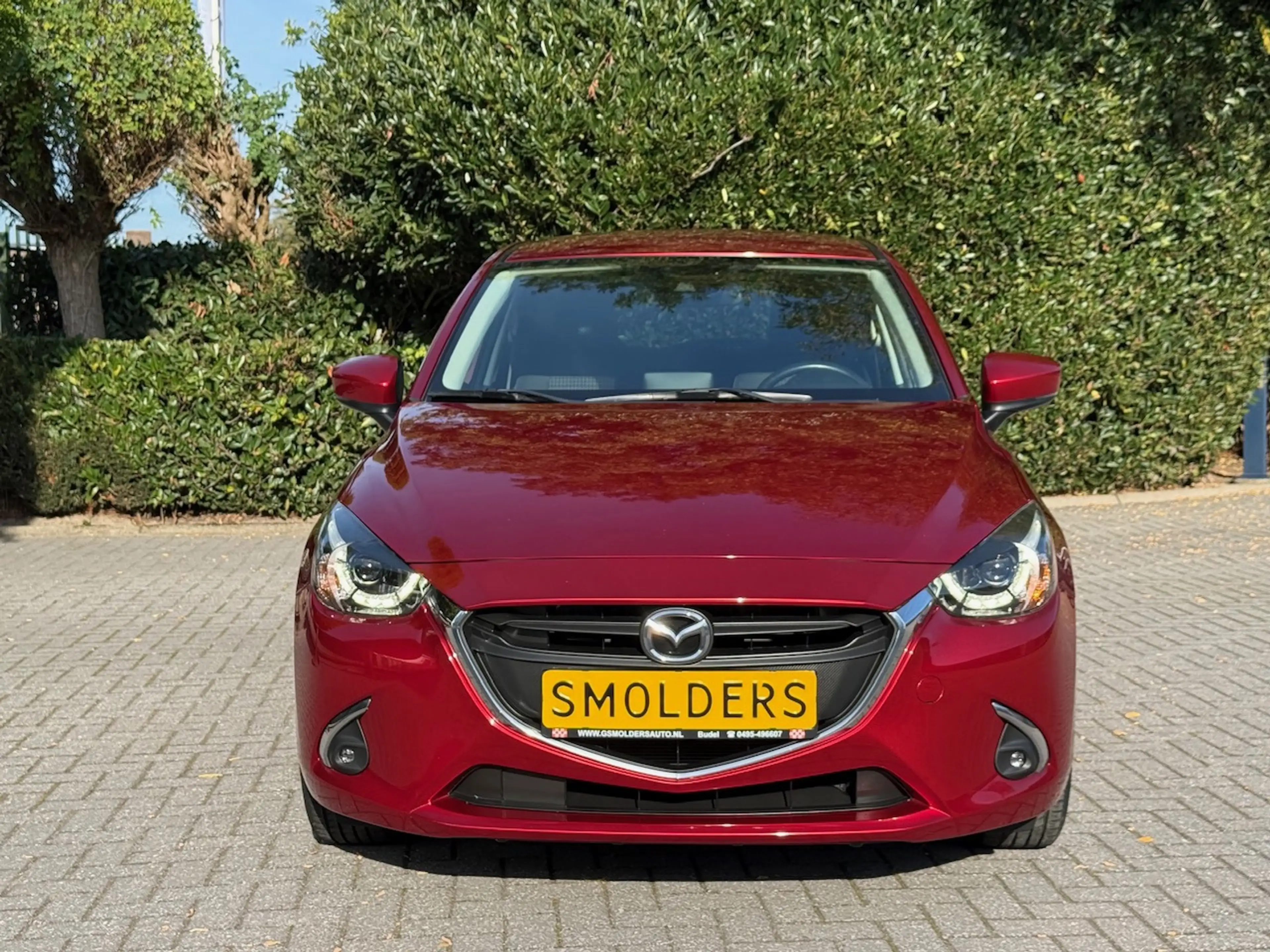 Mazda 2 1.5 Skyactiv, Clima, Cruise Control, Navigatie, Ac — photo 3
