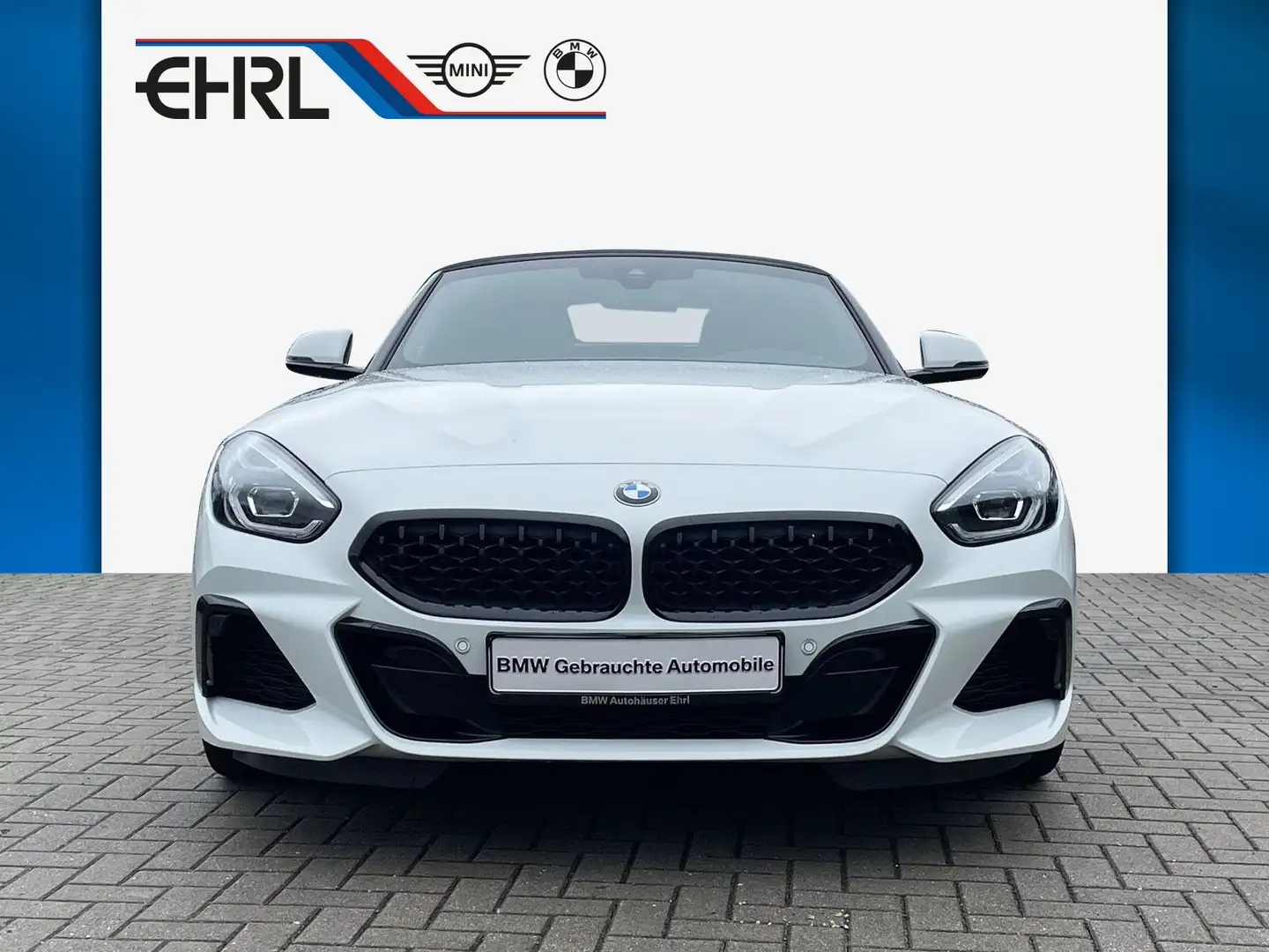 BMW Z4 sDrive30i A*DAB*LED*WLAN*RFK*UPE: 66.460€ Weiß - 2
