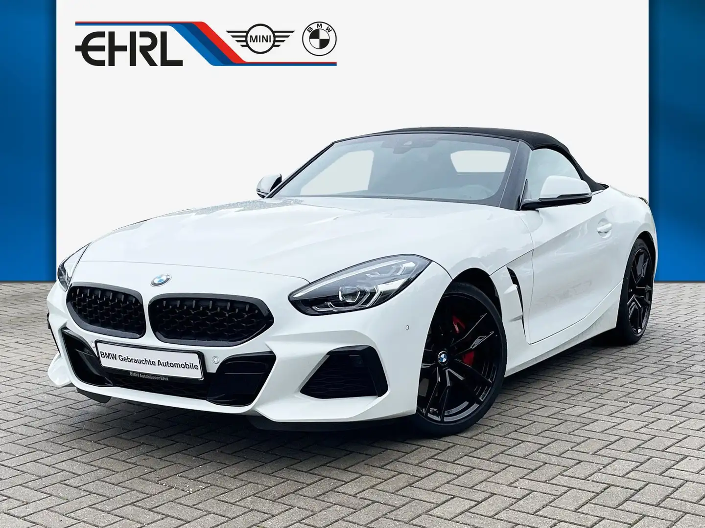 BMW Z4 sDrive30i A*DAB*LED*WLAN*RFK*UPE: 66.460€ Weiß - 1
