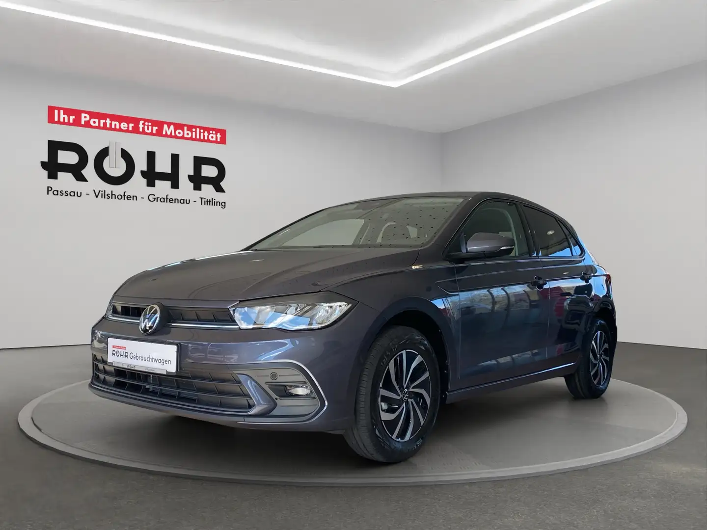 Volkswagen Polo Life (PDC.SHZ.LED.Front + Lane Assist) 1.0 TSI Grau - 2