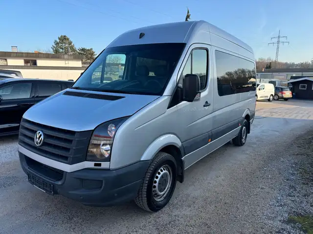 Volkswagen Crafter L2H2 Hochdach,9-Sitzer,Behindertenger.