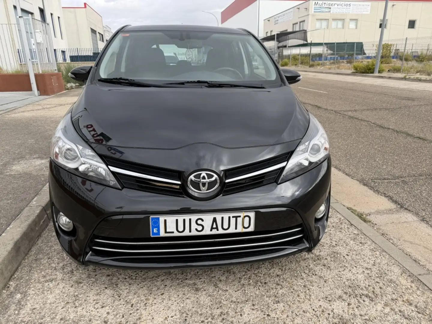 Toyota Verso 115D Comfort 7pl. Negro - 2