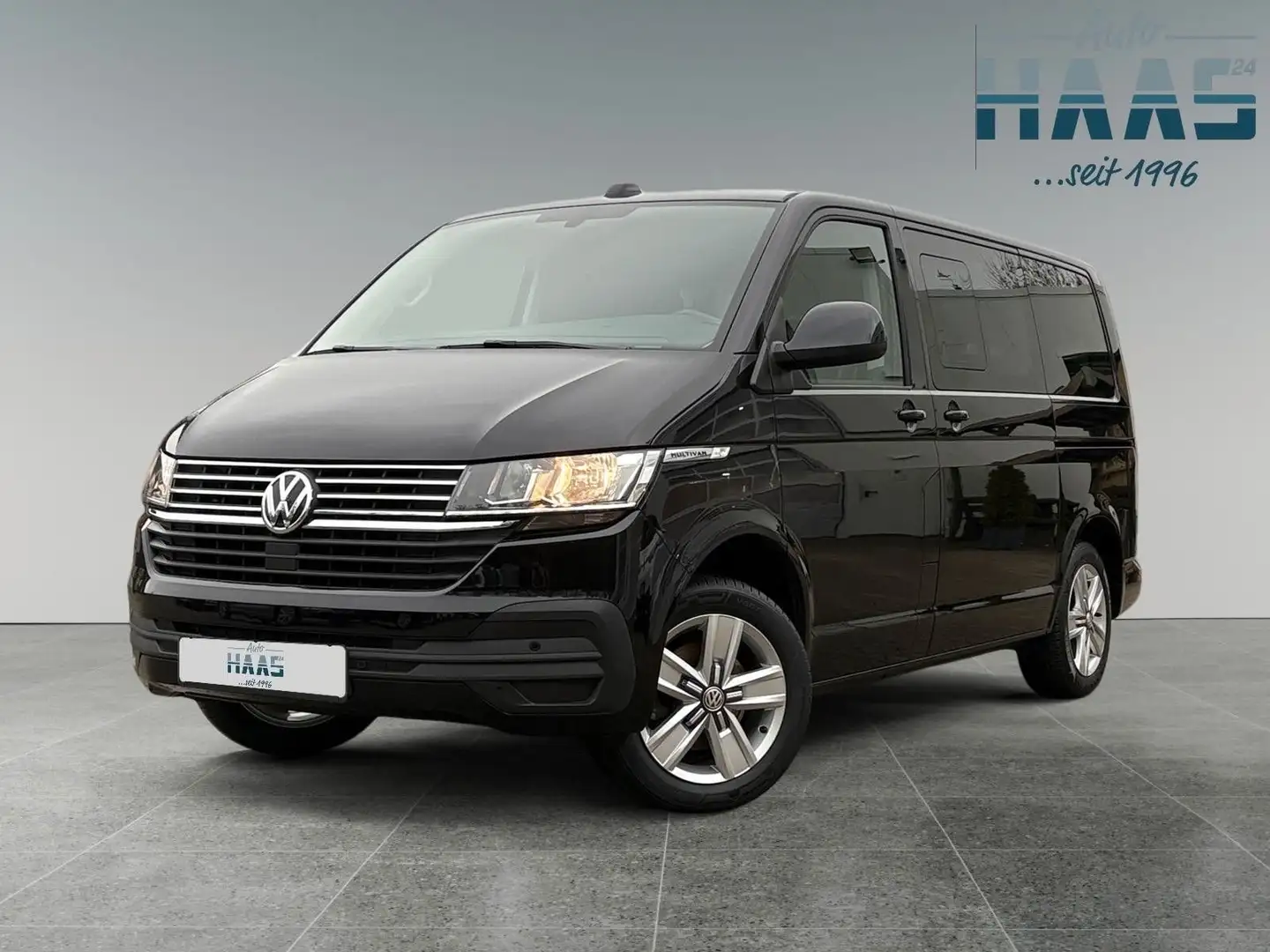 Volkswagen T6 Multivan Comfortl. 2.0TDI DSG - 2xTür*AHK*Pro Schwarz - 1