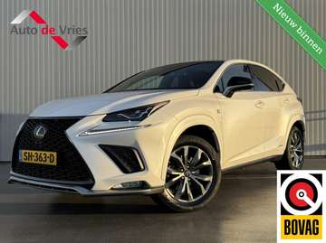 AWD F F SPORT Line|NL-Auto|Trekhaak
