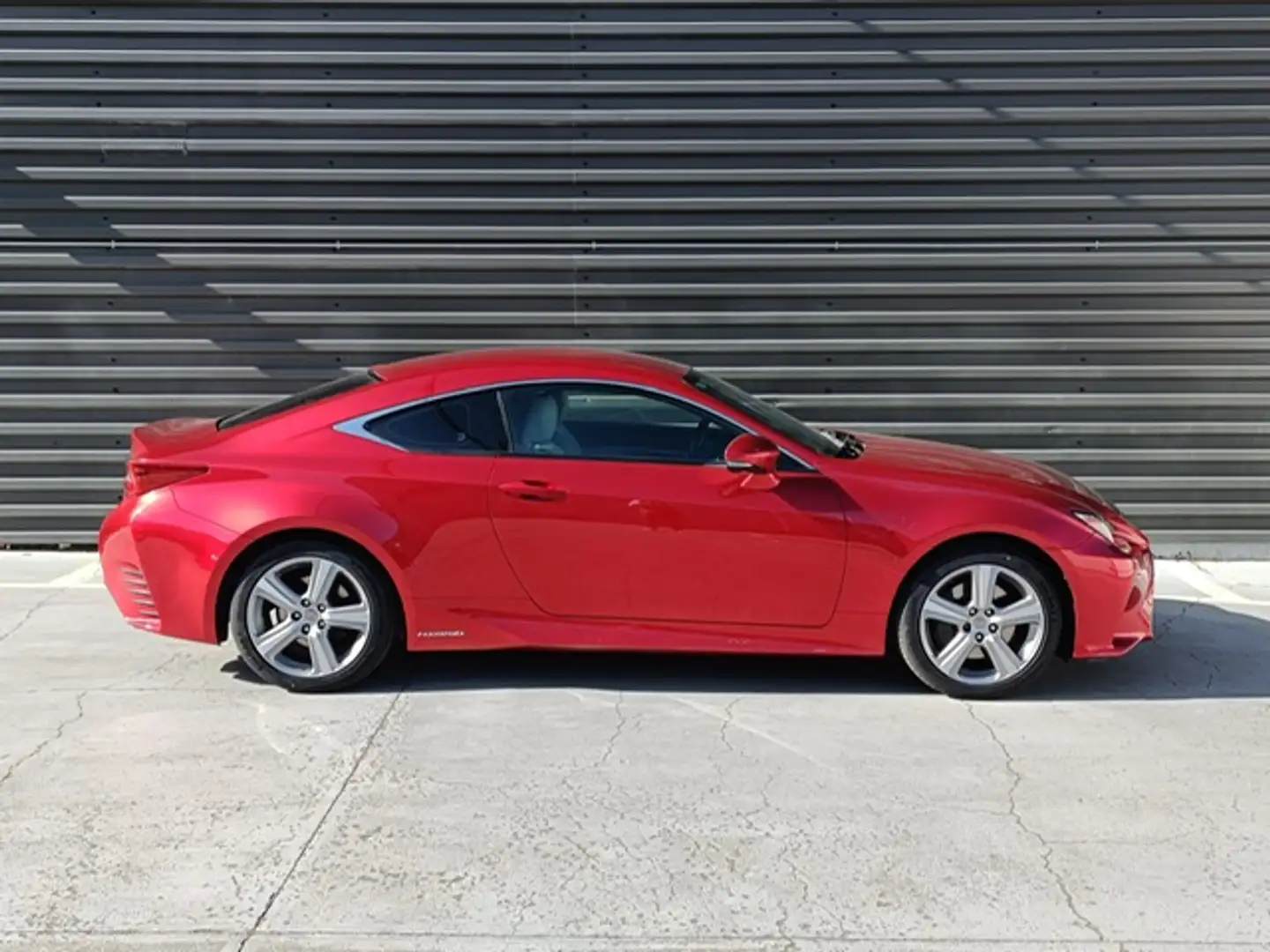 Lexus RC 300h Executive Roşu - 2