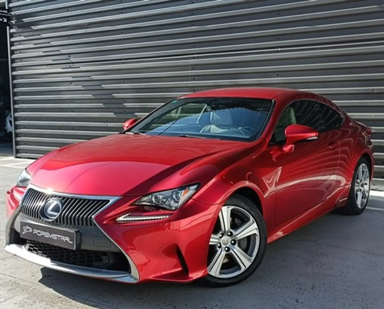 Lexus RC 300h Executive Roşu - 1
