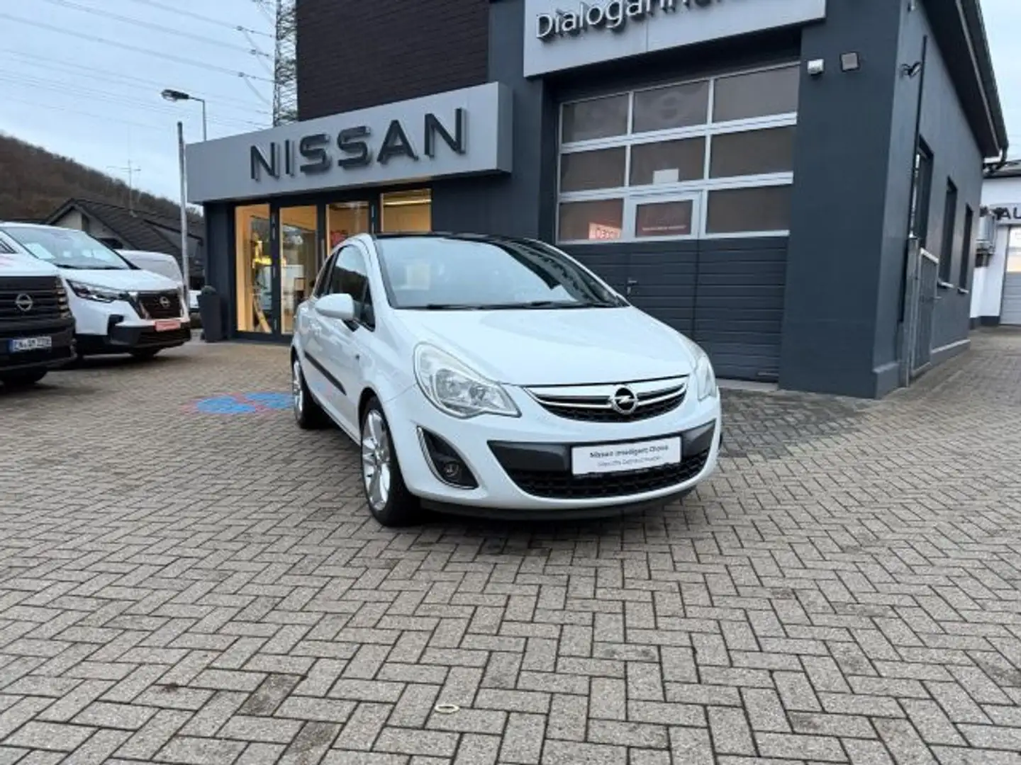 Opel Corsa D 1.4 Color Edition Klima SH EPH Alu Blanc - 2