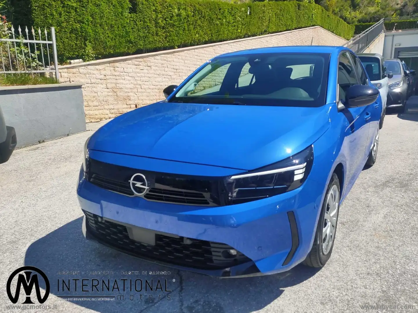 Opel Corsa 1.2 Edition Blu/Azzurro - 1