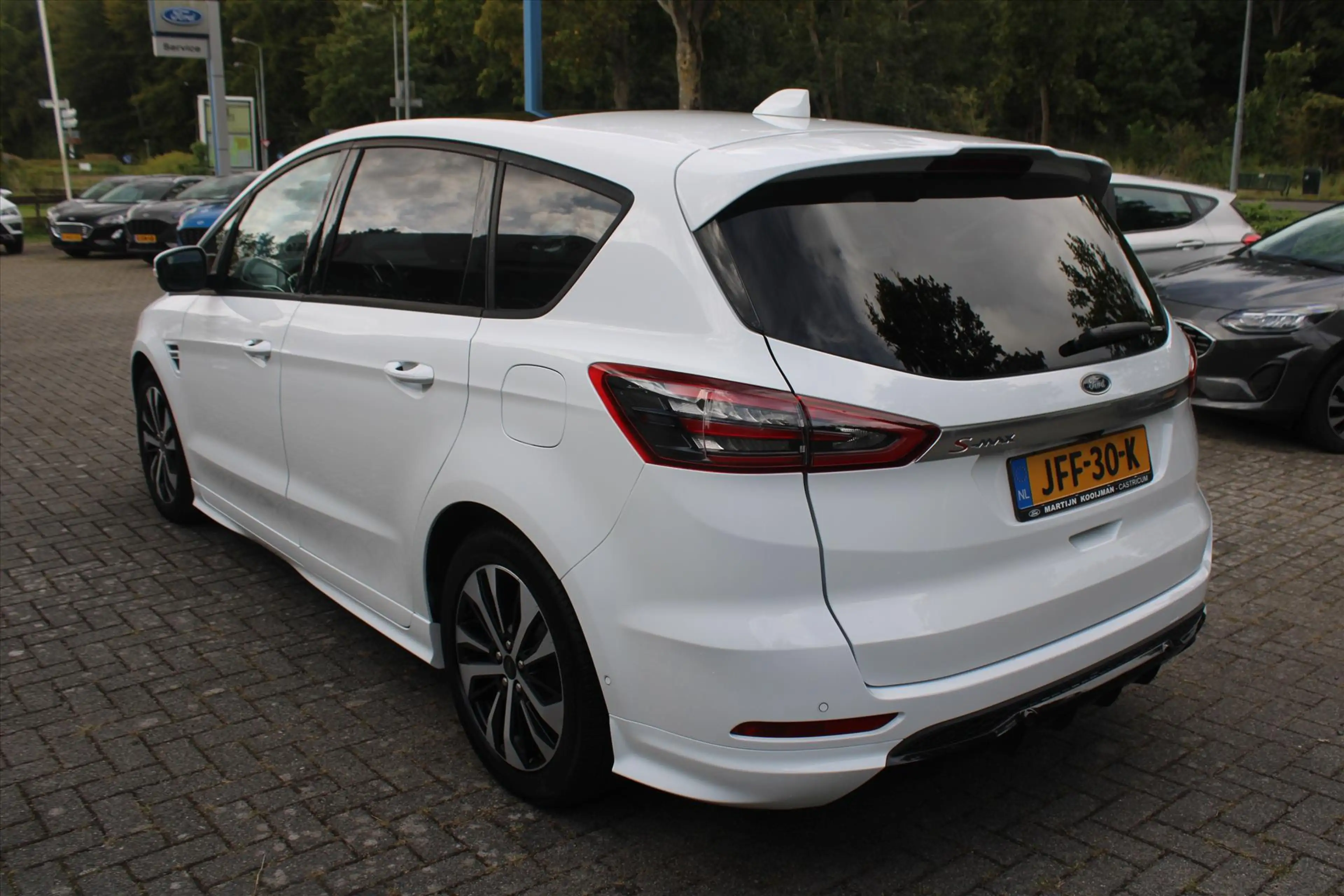 Ford S-Max ST-Line 2.5 Hybrid HEV 190pk Aut. 7 Persoons uitvo — photo 33