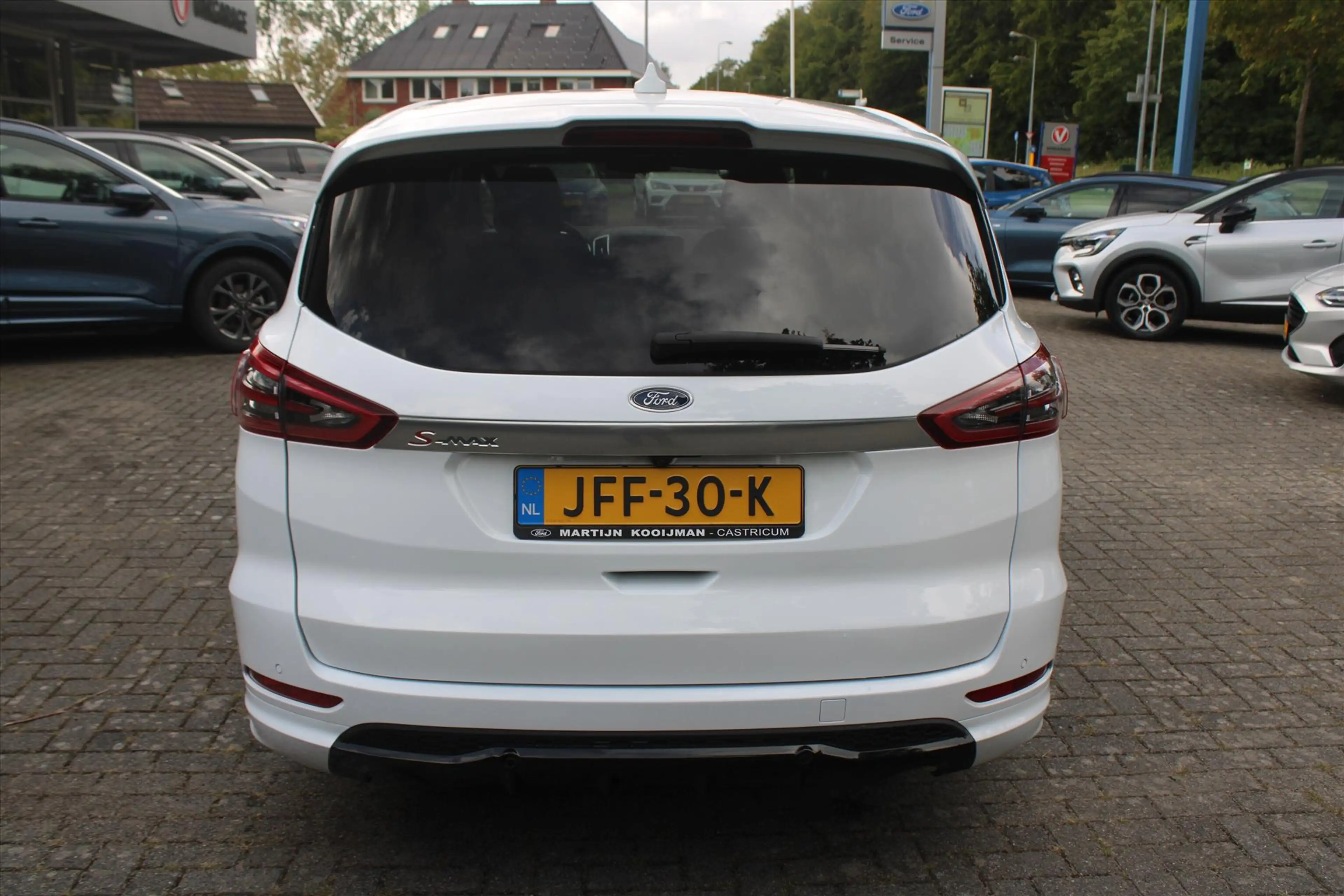 Ford S-Max ST-Line 2.5 Hybrid HEV 190pk Aut. 7 Persoons uitvo — photo 6