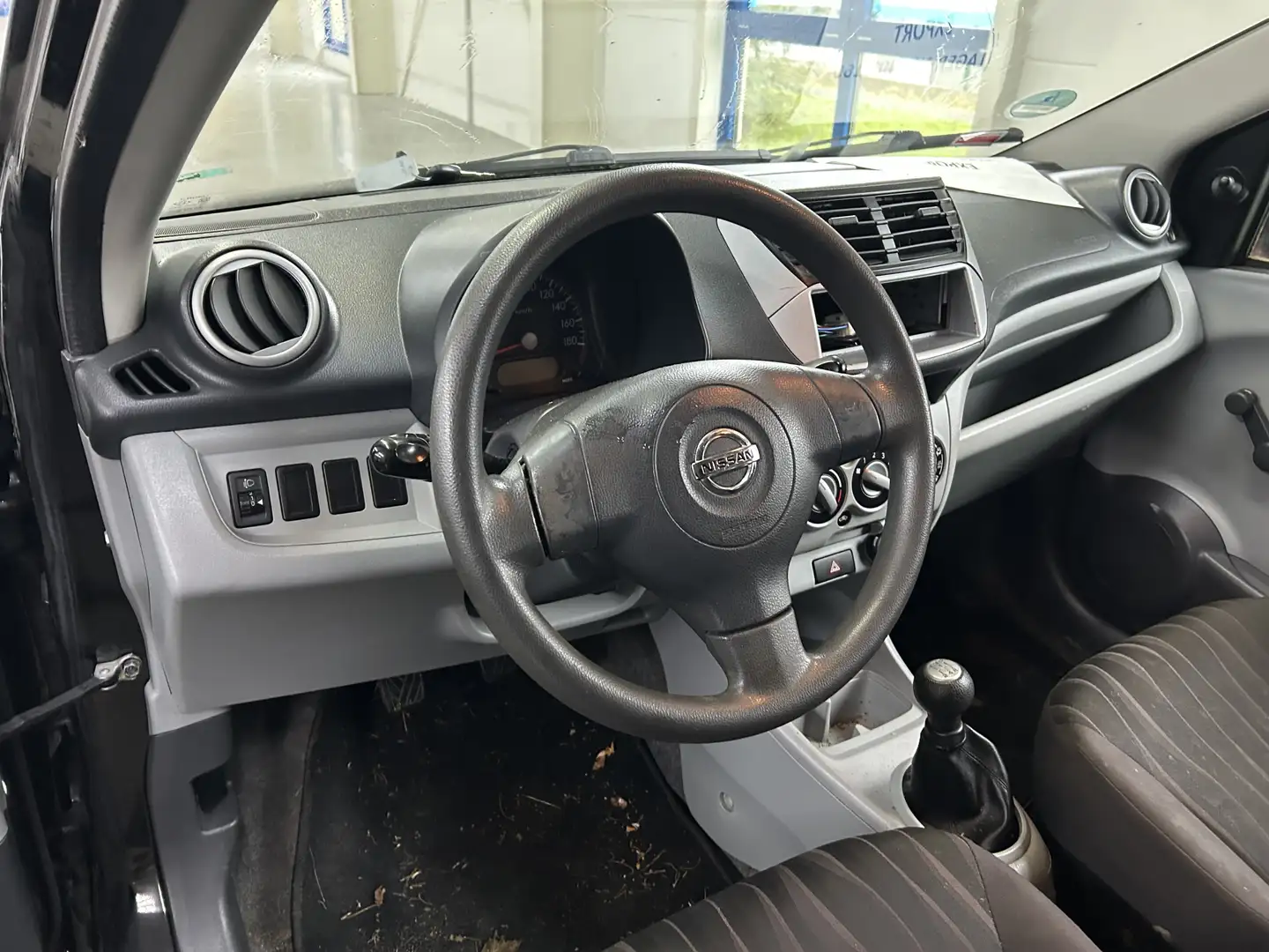 Nissan Pixo Visia Schwarz - 2