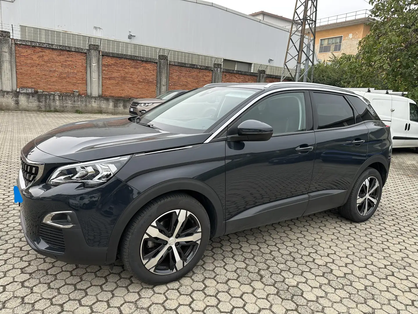 Peugeot 3008 3008 1.5 bluehdi 130 CV EAT 8 PREZZO VERO Grigio - 2
